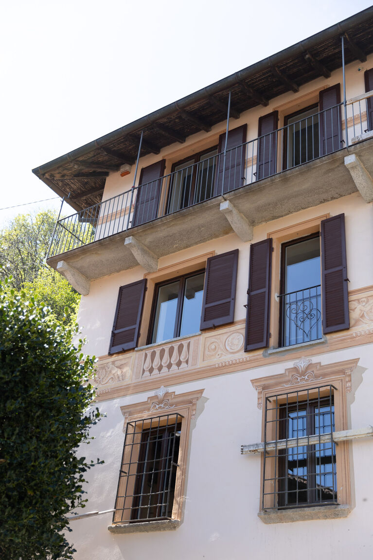 Lago Maggiore - Rentals & Estate Cannobio Antica Villa Branca by Lago Maggiore Rentals 