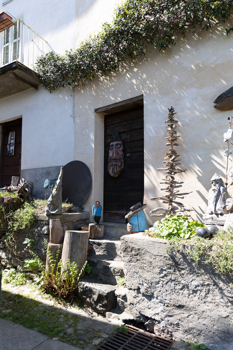 Lago Maggiore - Rentals & Estate Cannobio Antica Villa Branca by Lago Maggiore Rentals 