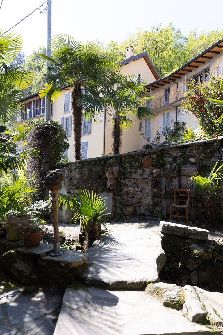 Lago Maggiore - Rentals & Estate Cannobio Antica Villa Branca by Lago Maggiore Rentals 