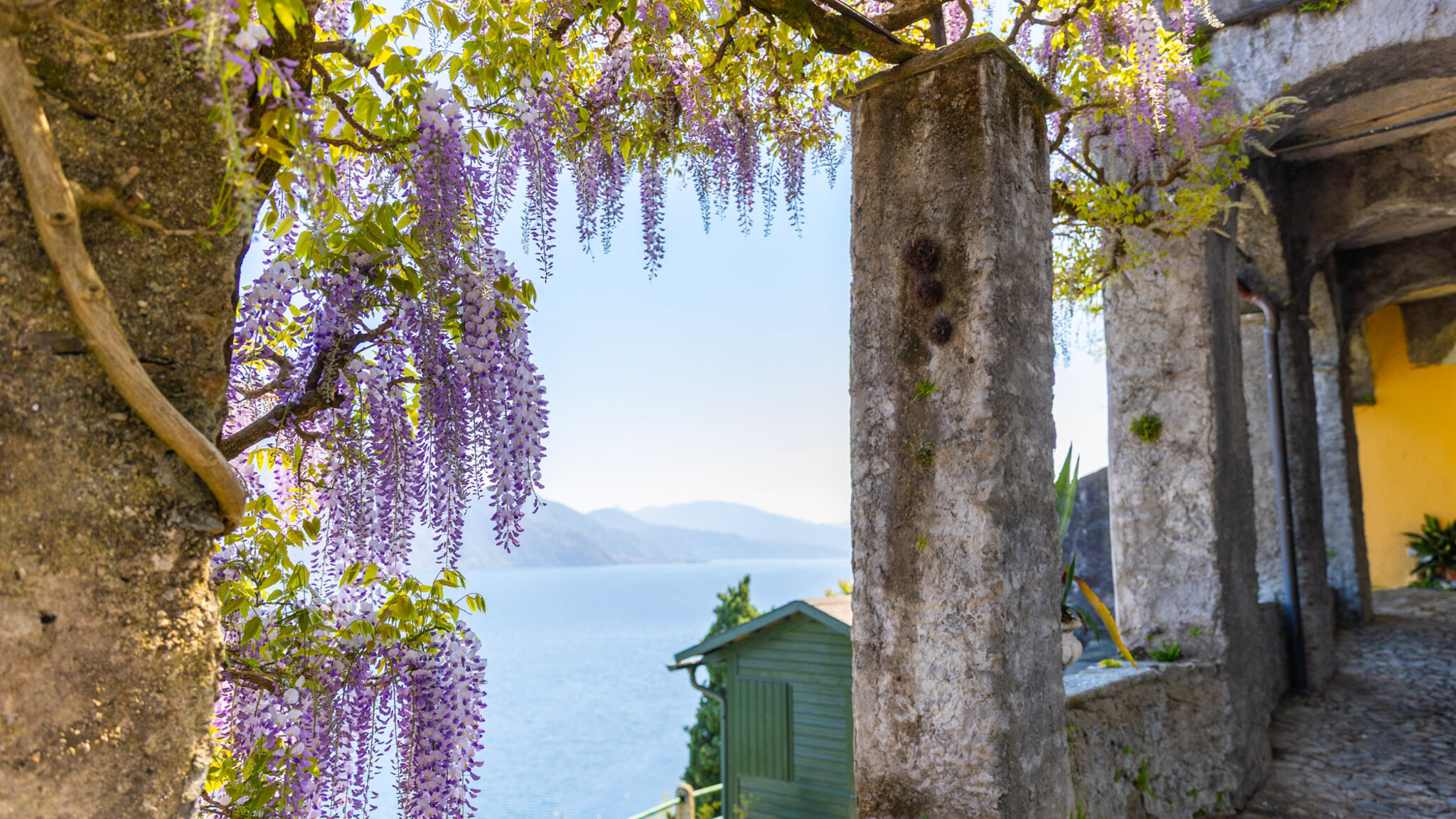 Lago Maggiore - Rentals & Estate Cannobio Antica Villa Branca by Lago Maggiore Rentals 