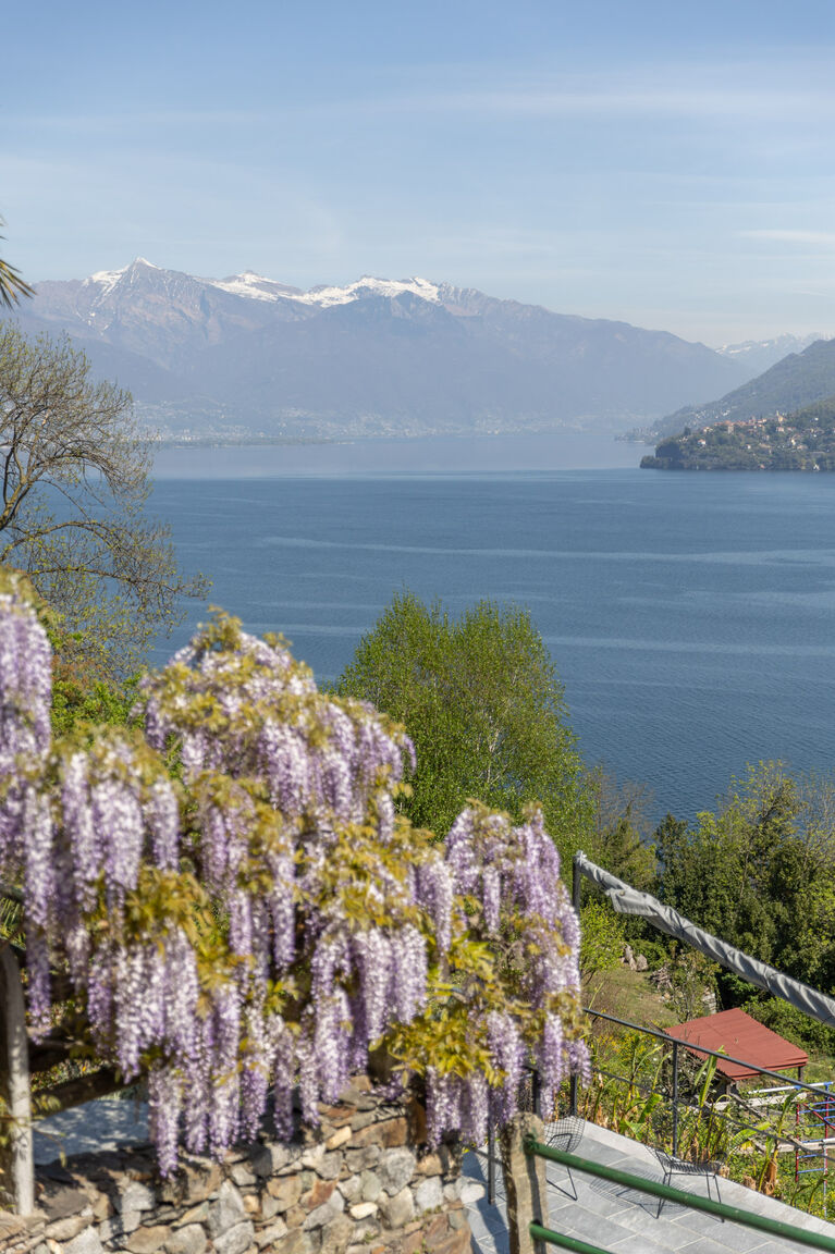 Lago Maggiore - Rentals & Estate Cannobio Antica Villa Branca by Lago Maggiore Rentals 