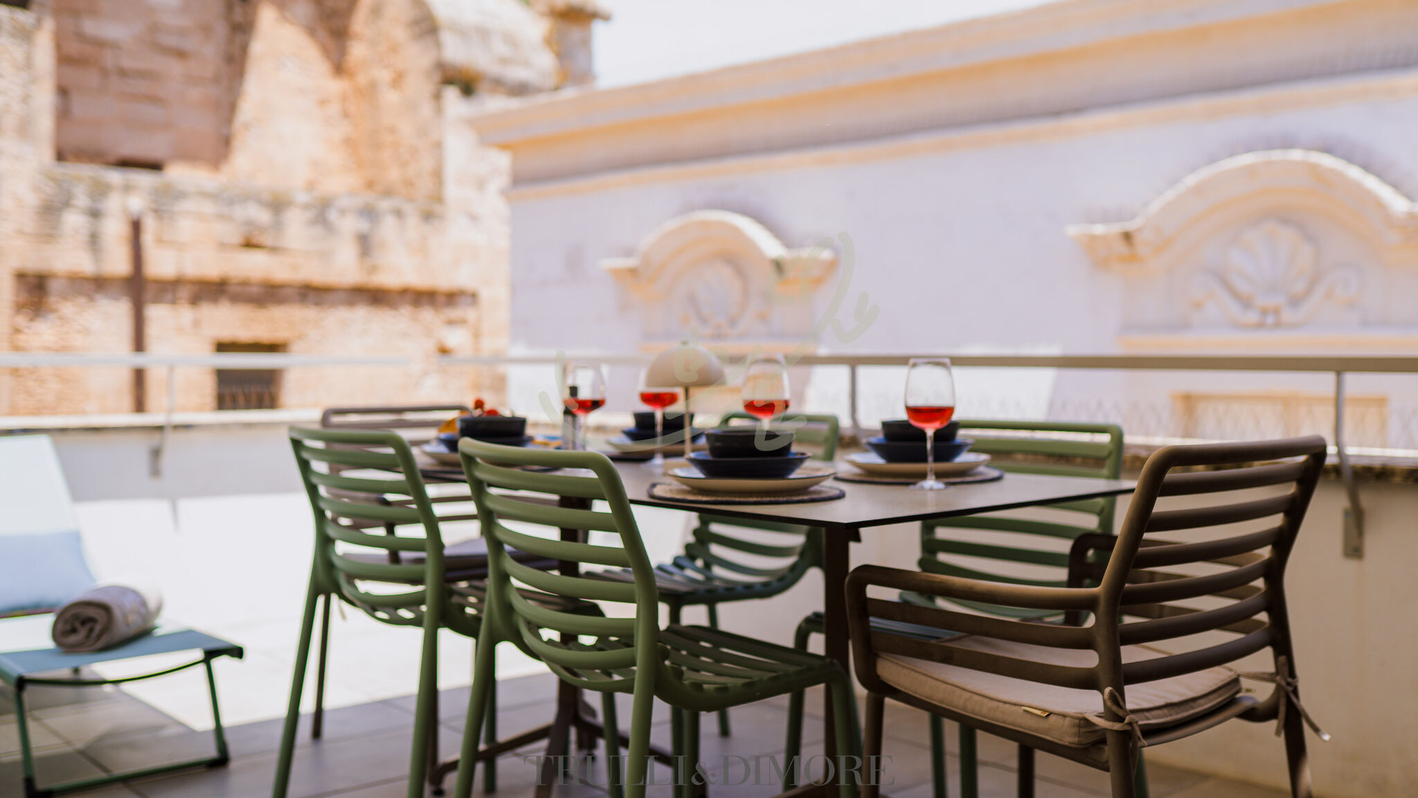 Italianway Monopoli  TD Casa del Sagrato Rooftop View