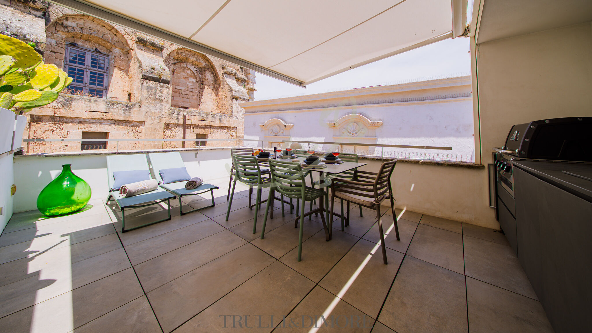 Italianway Monopoli  TD Casa del Sagrato Rooftop View