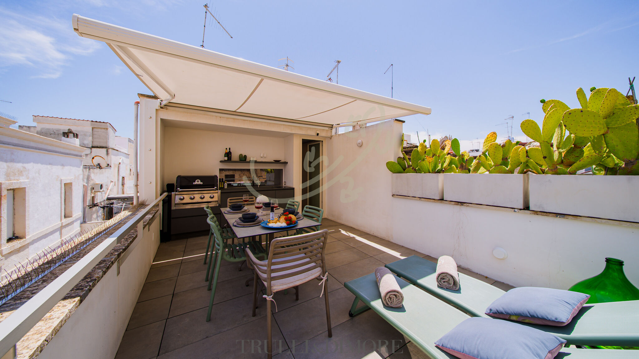 Italianway Monopoli  TD Casa del Sagrato Rooftop View