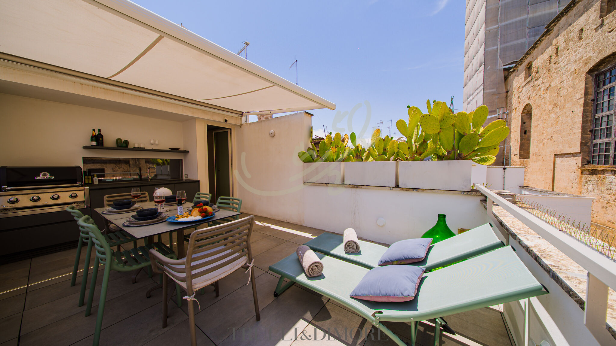 Italianway Monopoli  TD Casa del Sagrato Rooftop View
