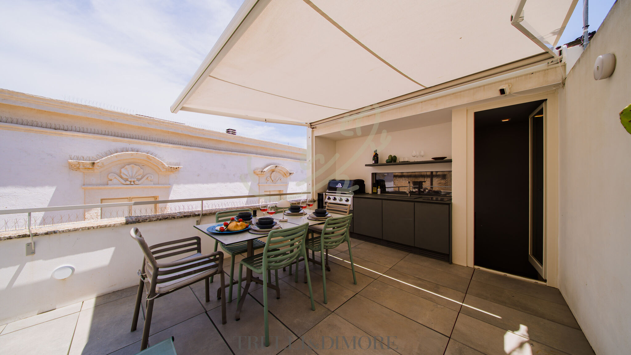 Italianway Monopoli  TD Casa del Sagrato Rooftop View