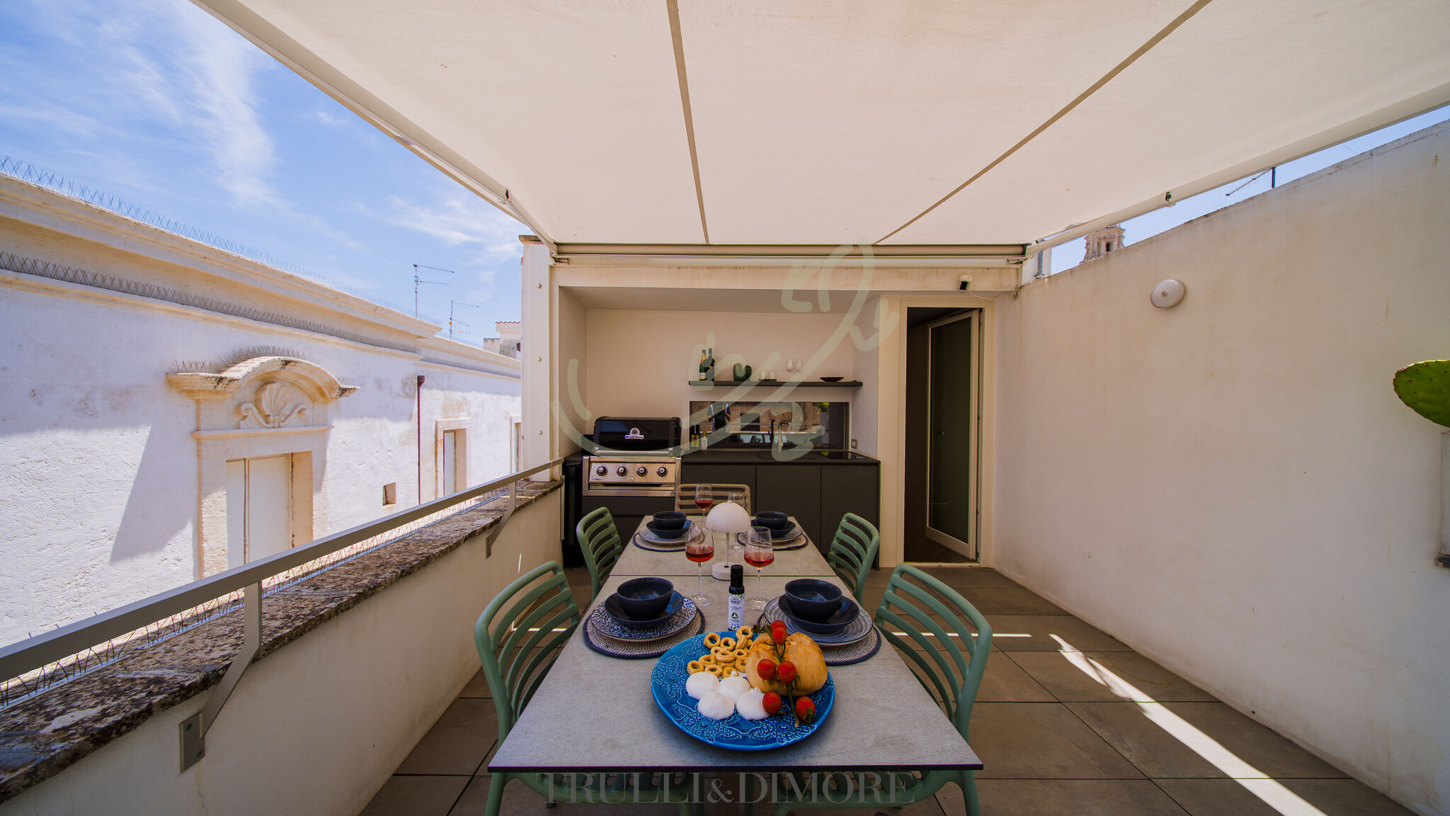 Italianway Monopoli  TD Casa del Sagrato Rooftop View