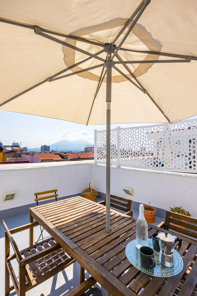 Italianway Napoli Viewsuvio Family Terrace