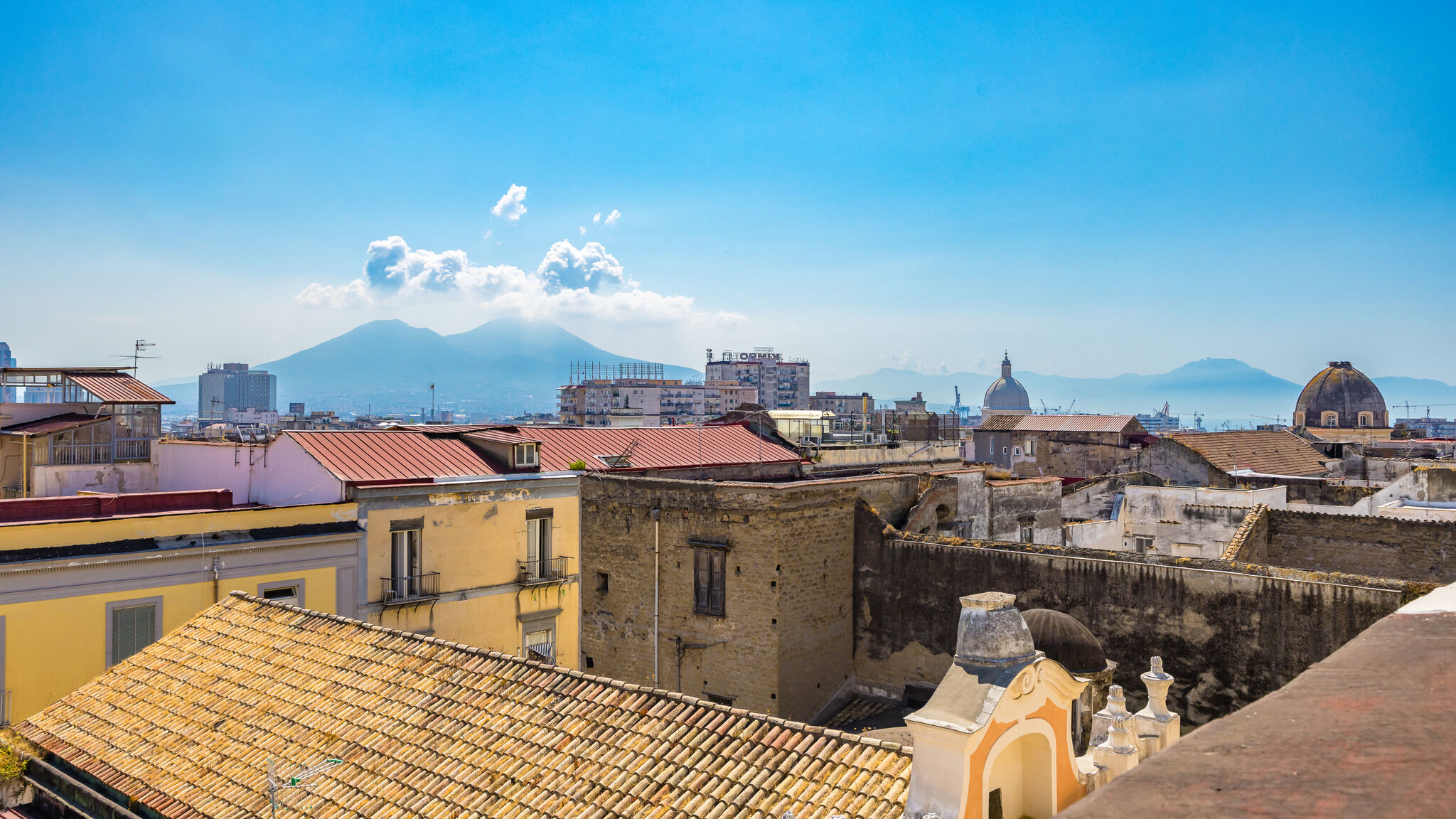 Italianway Napoli Viewsuvio Family Terrace