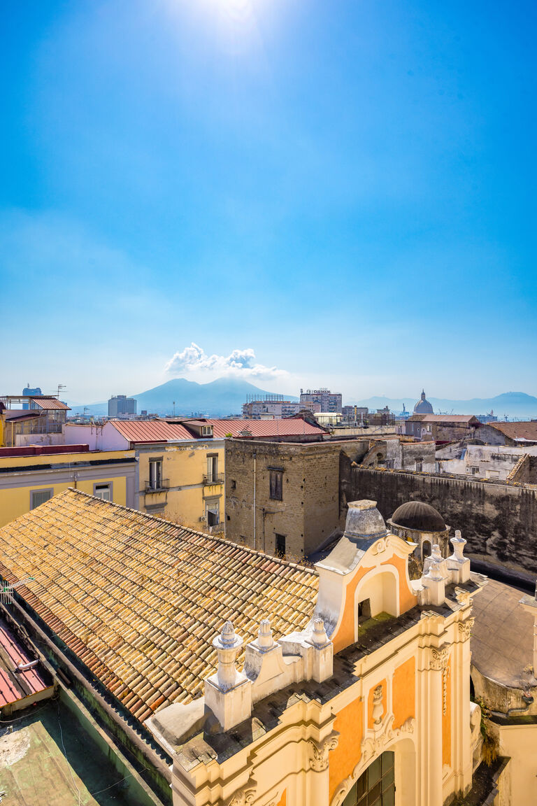Italianway Napoli Viewsuvio Two Apartments & Terraces 