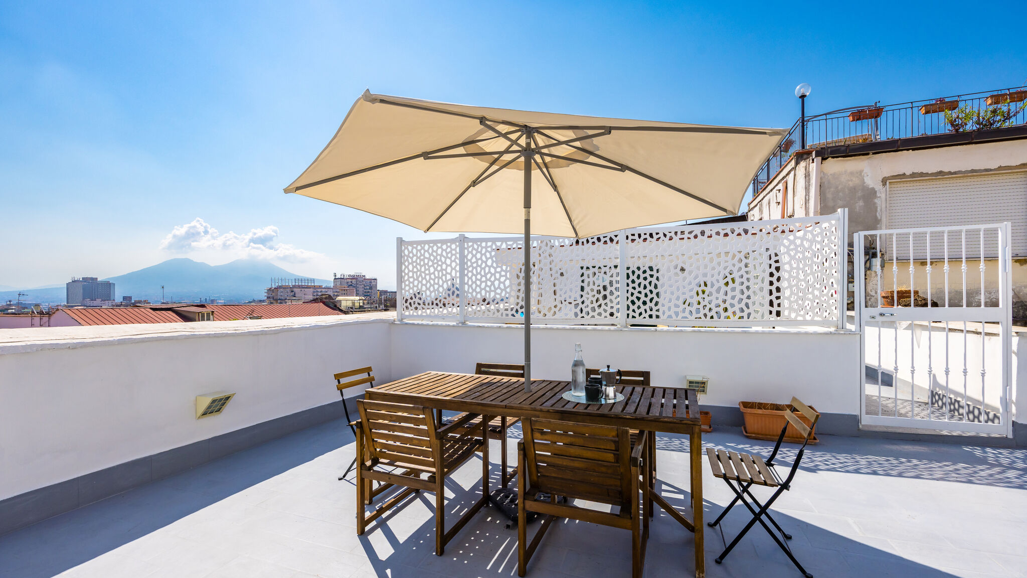 Italianway Napoli Viewsuvio Two Apartments & Terraces 