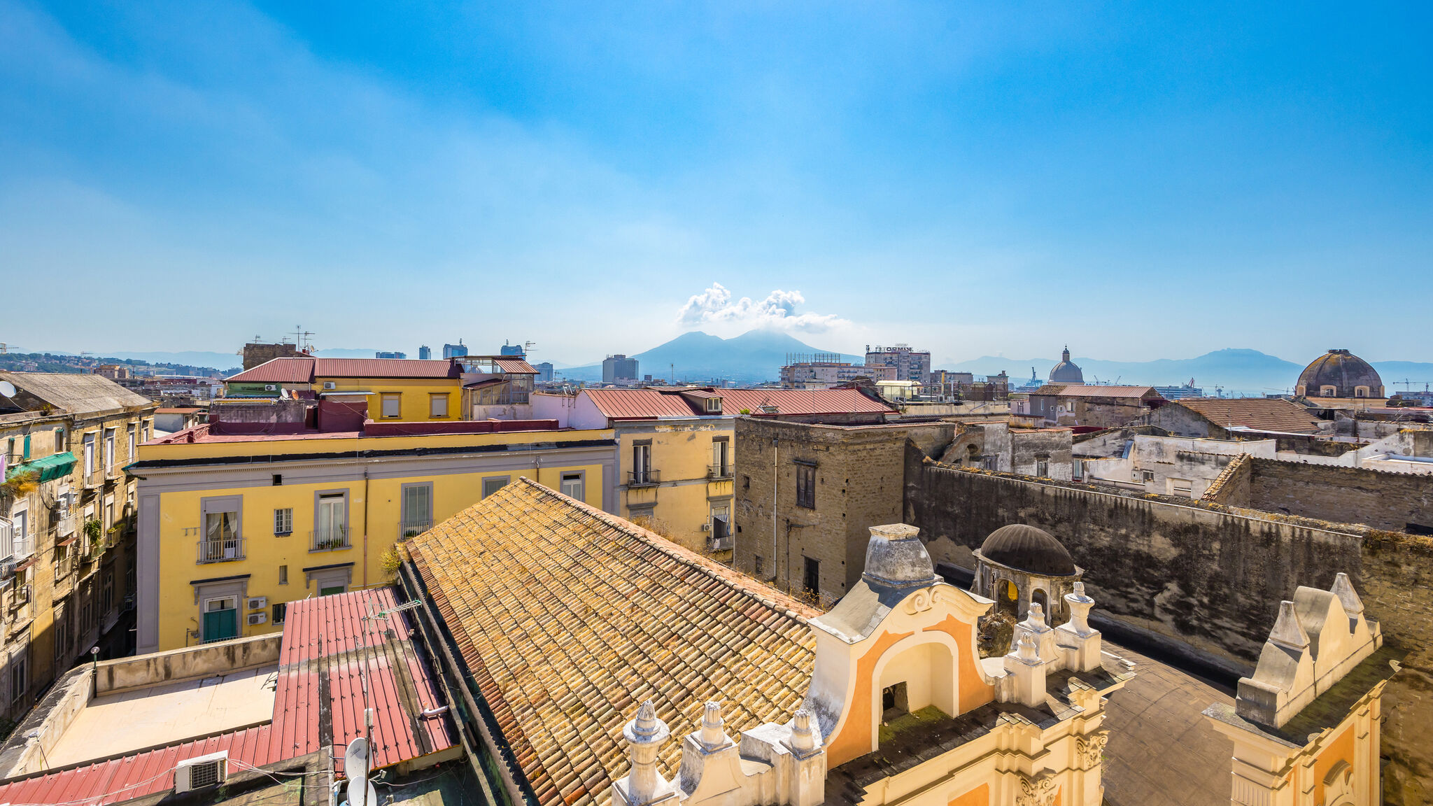 Italianway Napoli Viewsuvio Two Apartments & Terraces 
