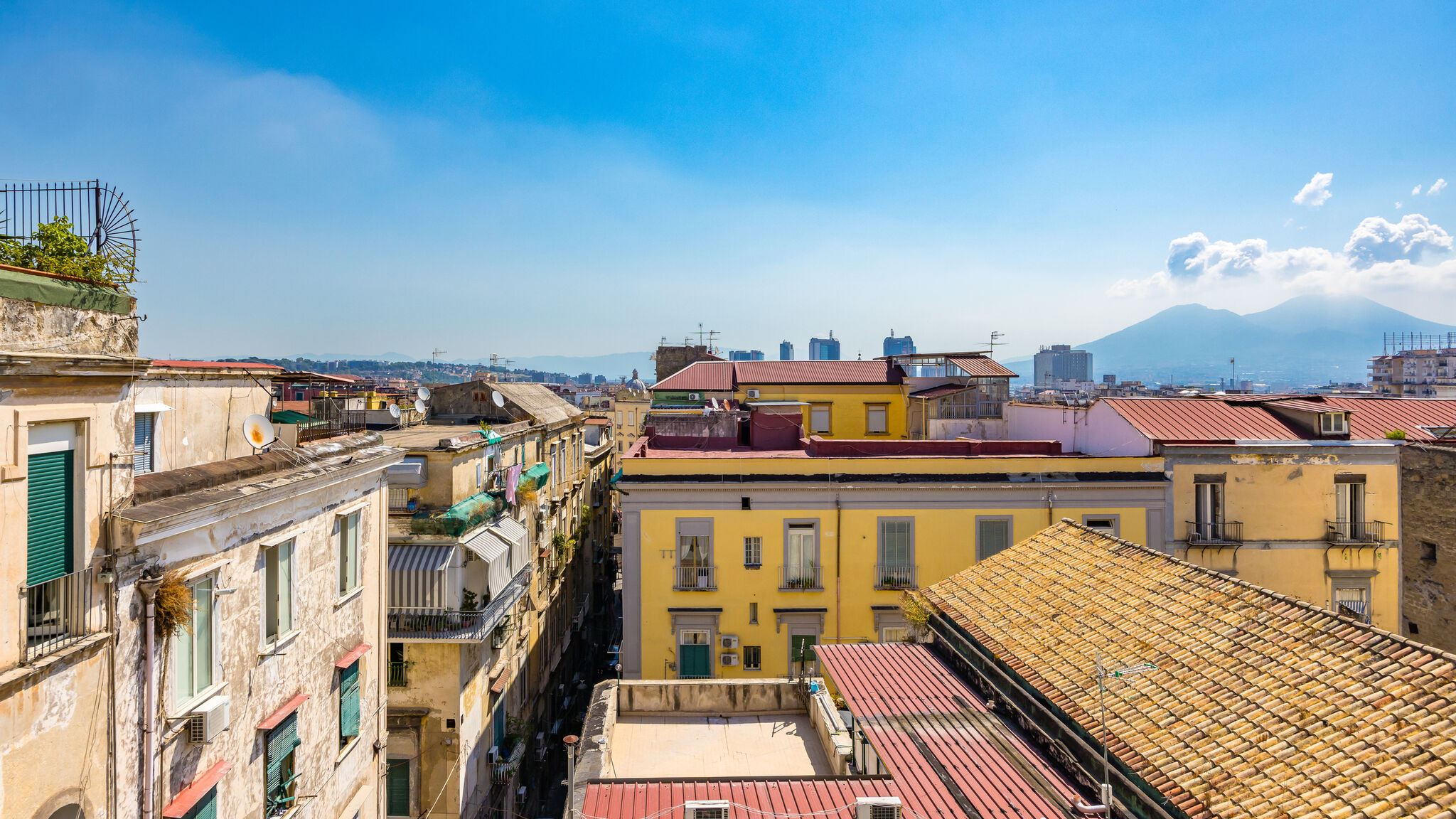 Italianway Napoli Viewsuvio Two Apartments & Terraces 