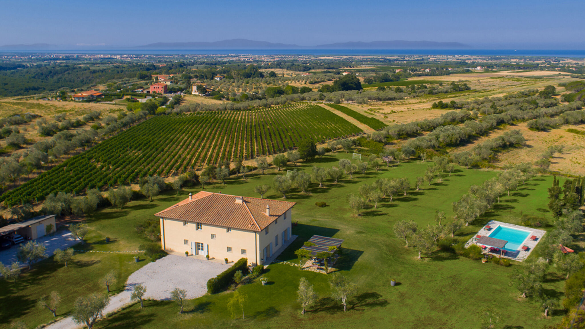 Italianway Castellina Marittima Villa Il Meluccio 12