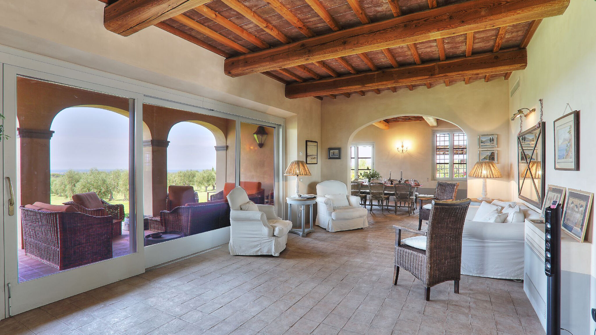 Italianway Castellina Marittima Villa Il Meluccio 12
