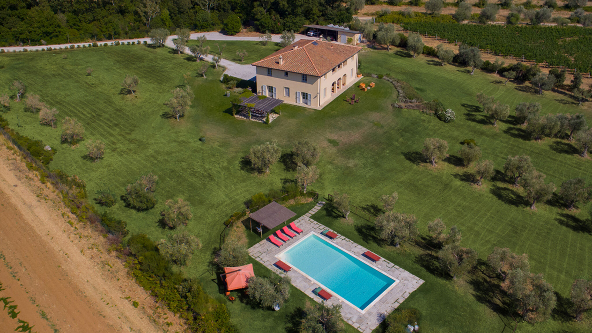 Italianway Castellina Marittima Villa Il Meluccio 12