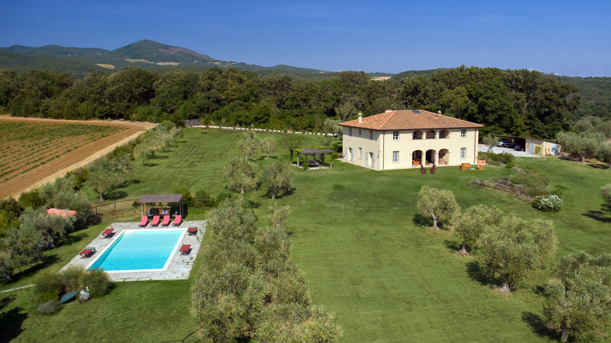 Italianway Castellina Marittima Villa Il Meluccio 12