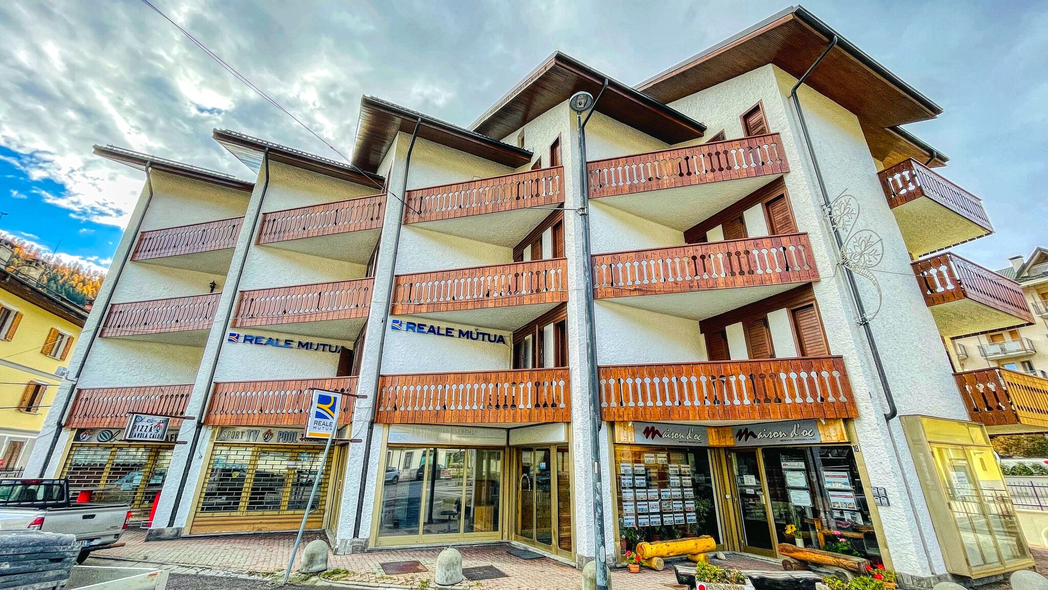 Italianway Bardonecchia Europa - Maison d'Oc