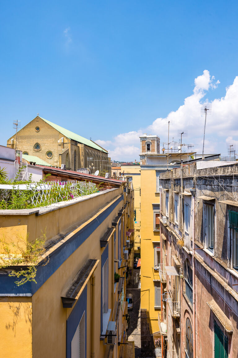 Italianway Napoli Pazzariello Roof by NapoliApartments