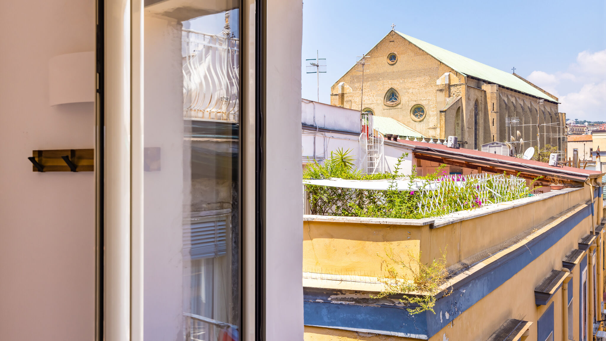 Italianway Napoli Pazzariello Roof by NapoliApartments