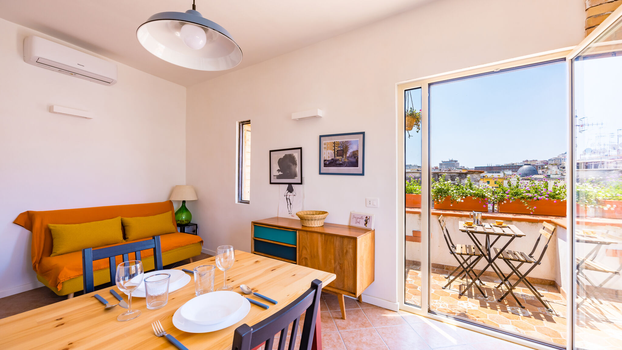 Italianway Napoli Pazzariello Roof by NapoliApartments