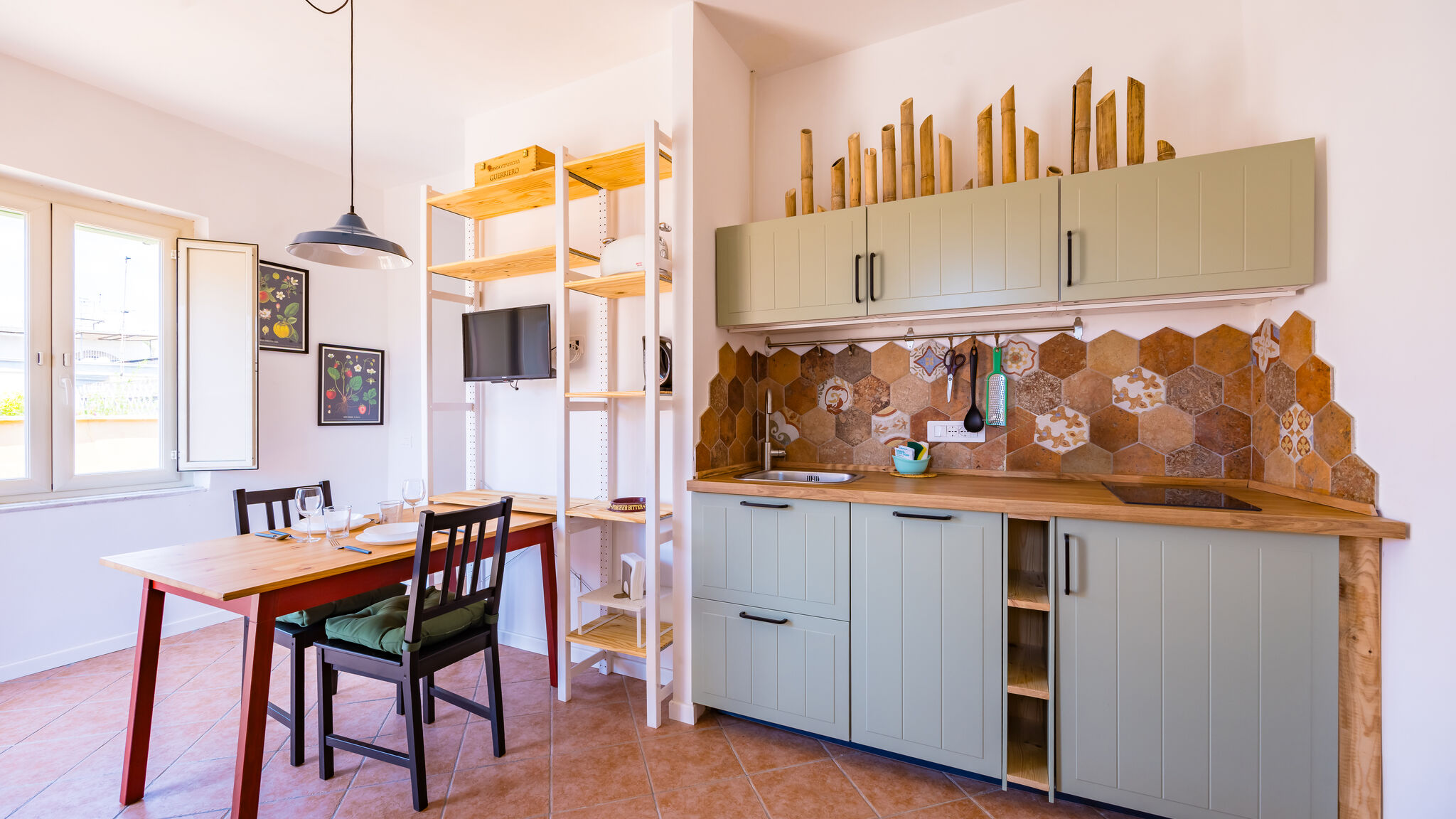 Italianway Napoli Pazzariello Roof by NapoliApartments