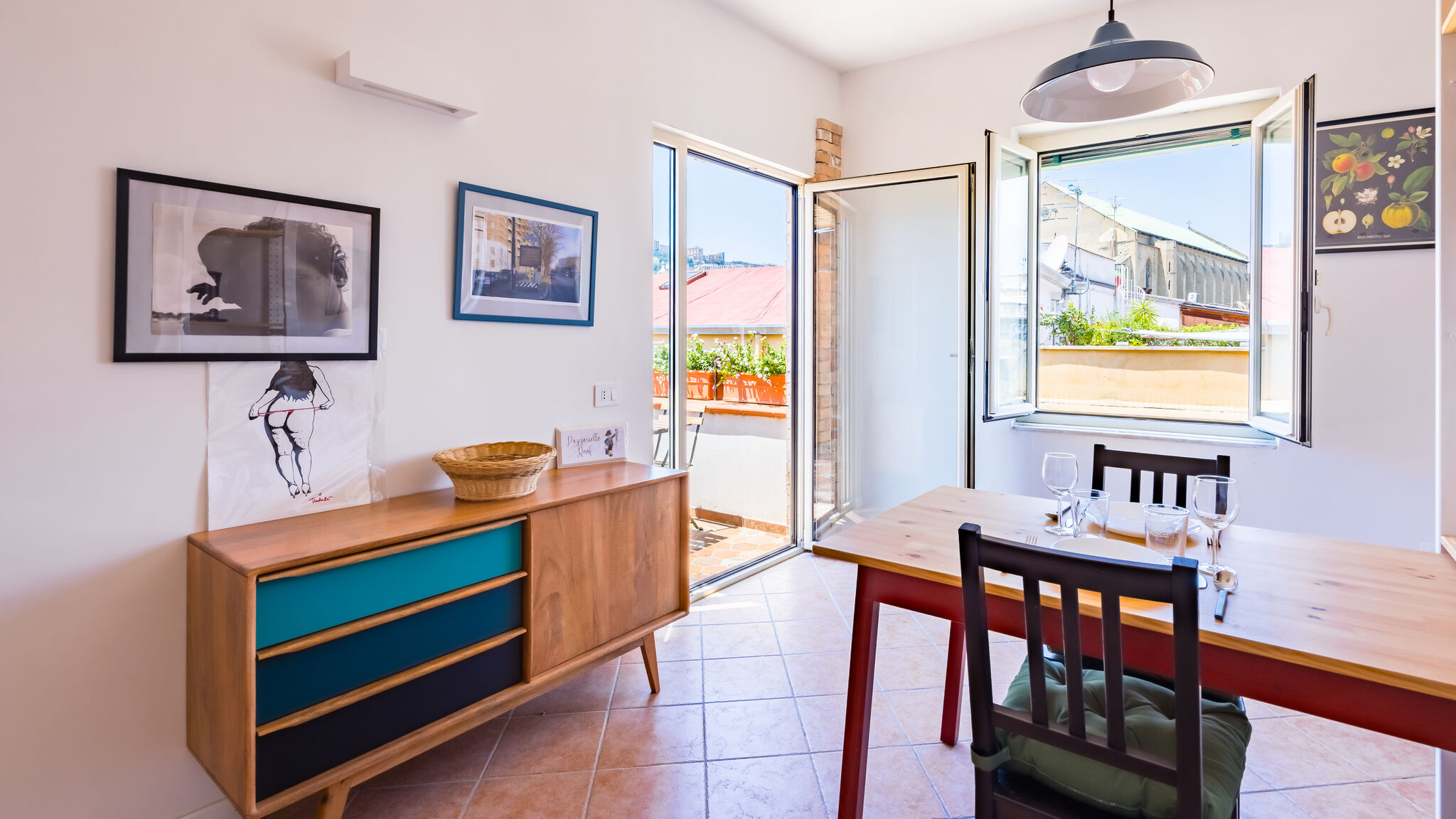 Italianway Napoli Pazzariello Roof by NapoliApartments