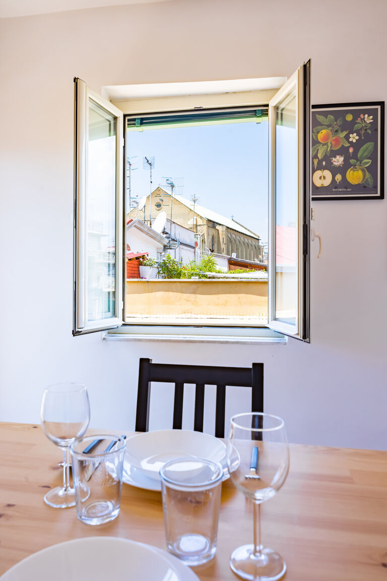 Italianway Napoli Pazzariello Roof by NapoliApartments
