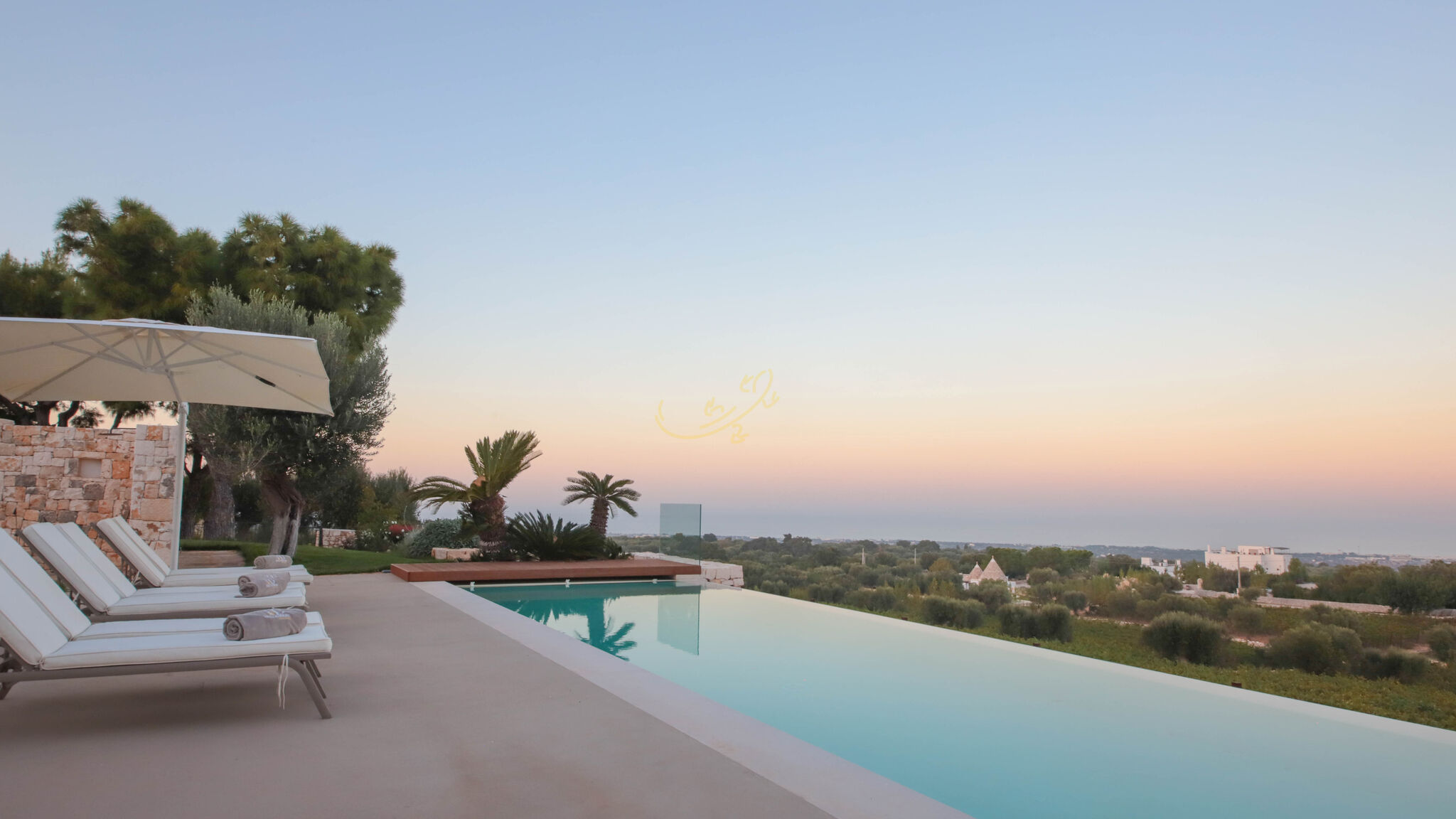 Trulli e Dimore Property Management Monopoli TD Tenuta Donna Madia Sea View Pool Over Vineyard
