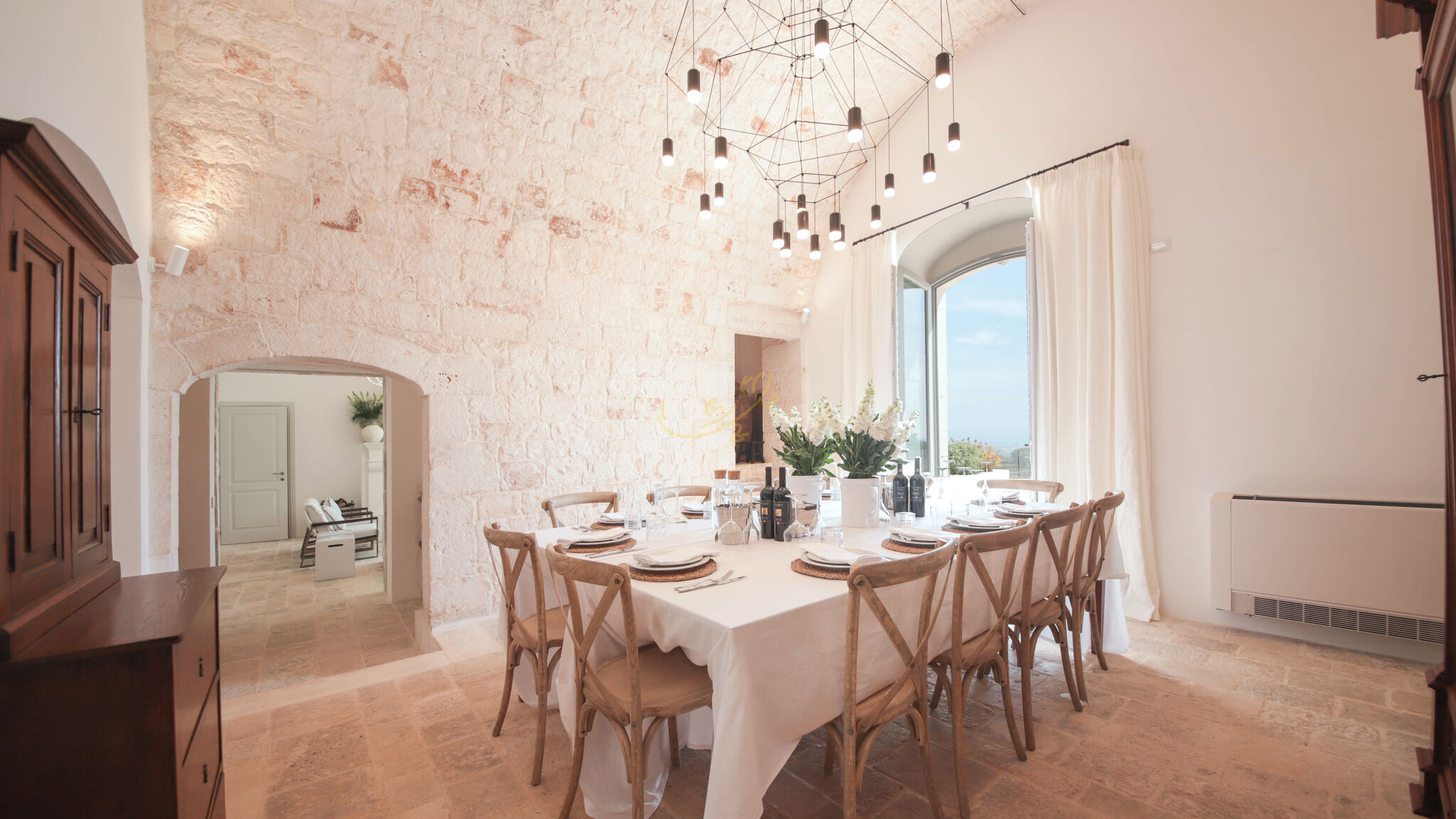 Trulli e Dimore Property Management Monopoli TD Tenuta Donna Madia Sea View Pool Over Vineyard