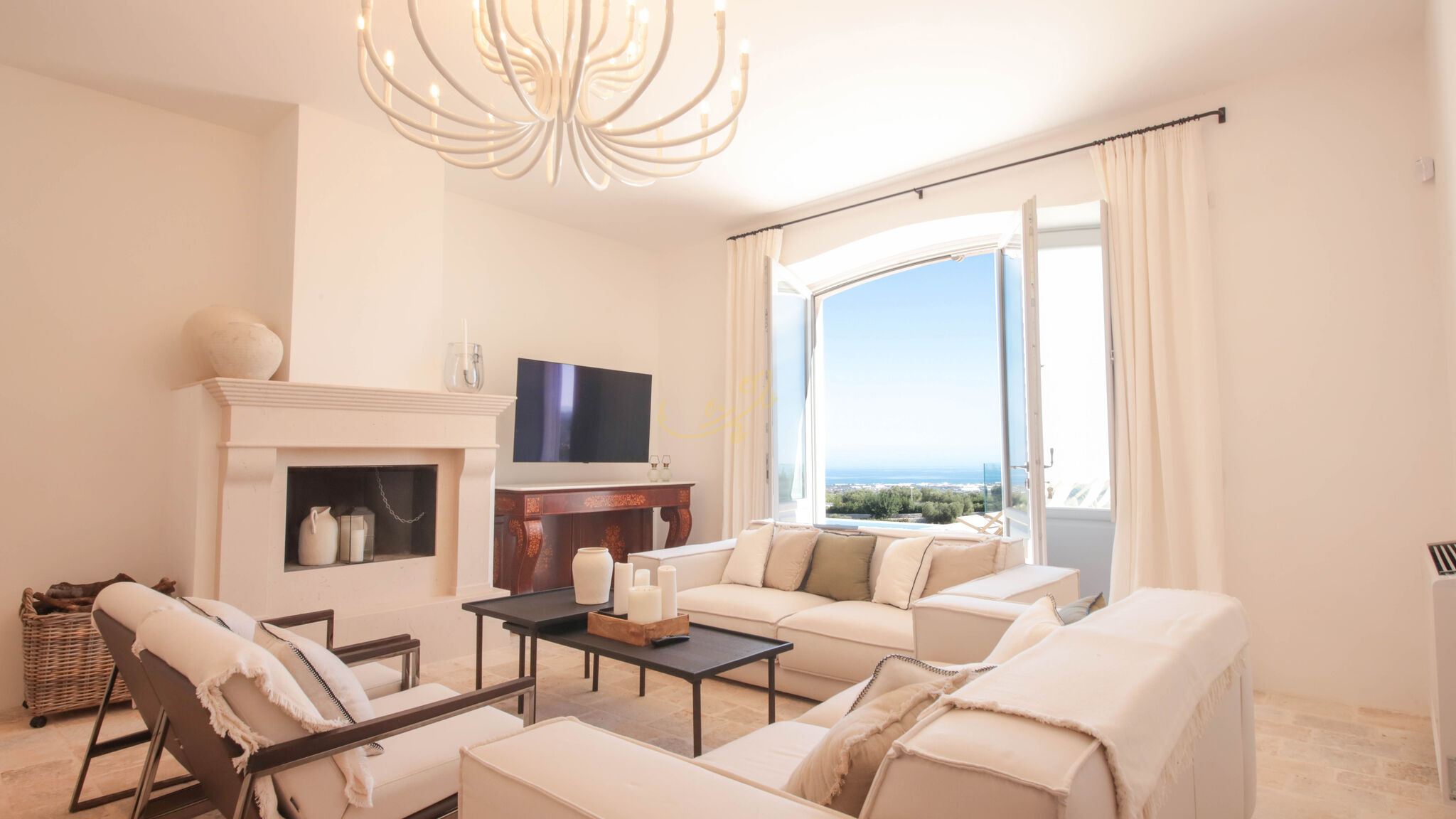Trulli e Dimore Property Management Monopoli TD Tenuta Donna Madia Sea View Pool Over Vineyard