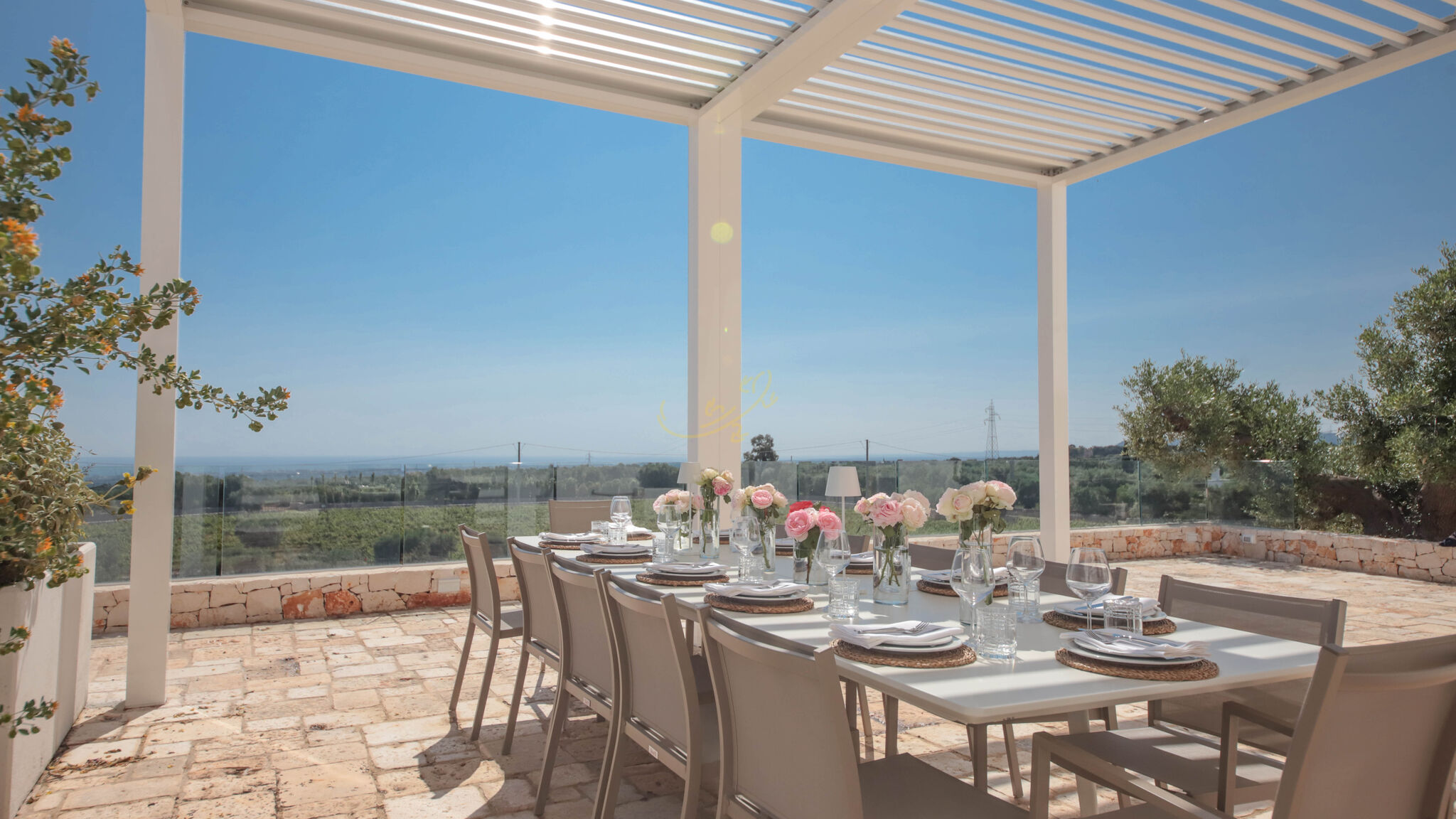 Trulli e Dimore Property Management Monopoli TD Tenuta Donna Madia Sea View Pool Over Vineyard