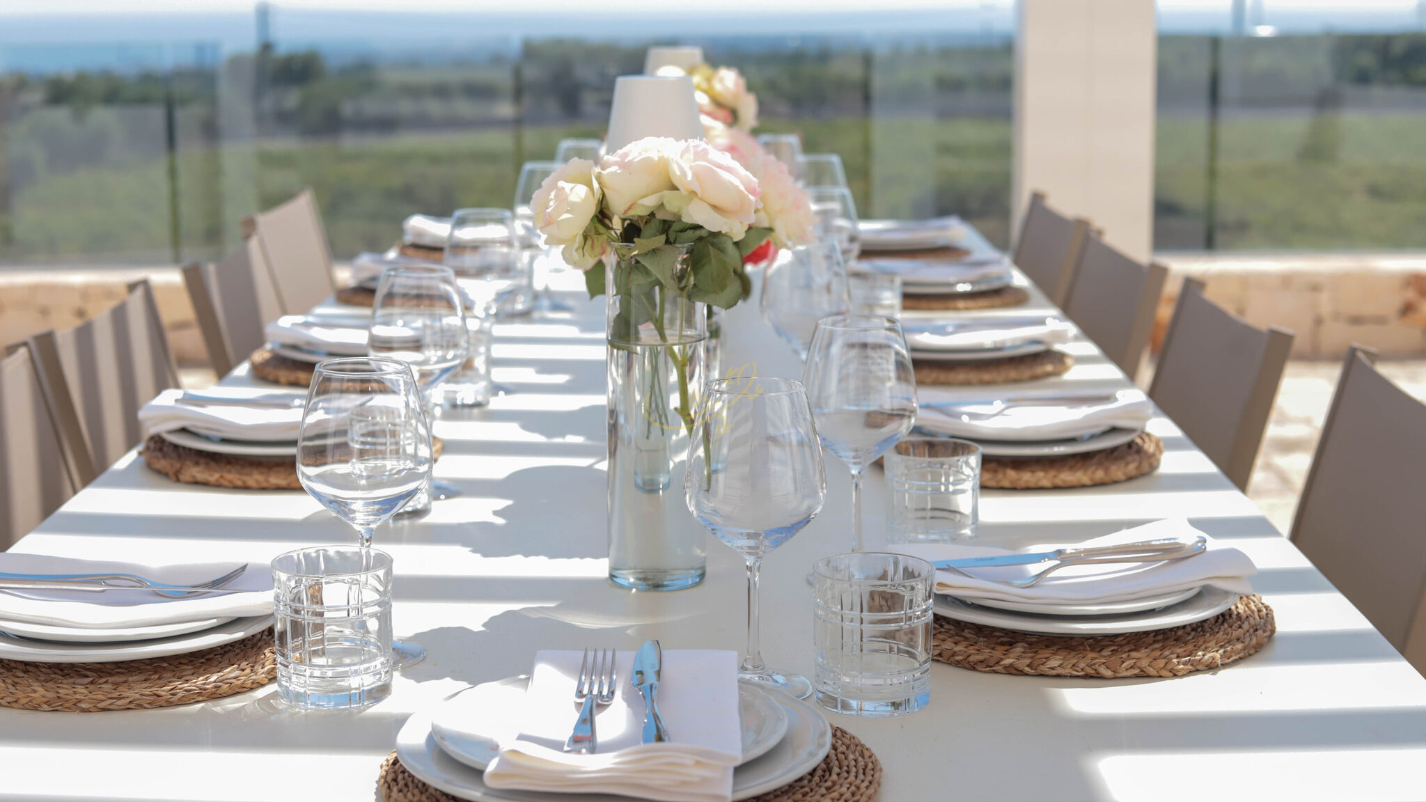 Trulli e Dimore Property Management Monopoli TD Tenuta Donna Madia Sea View Pool Over Vineyard