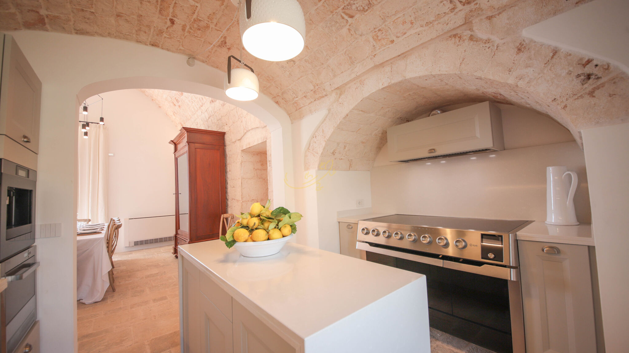 Trulli e Dimore Property Management Monopoli TD Tenuta Donna Madia Sea View Pool Over Vineyard