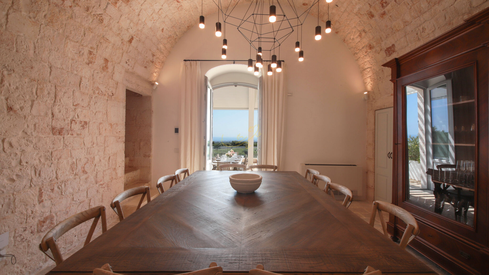 Trulli e Dimore Property Management Monopoli TD Tenuta Donna Madia Sea View Pool Over Vineyard