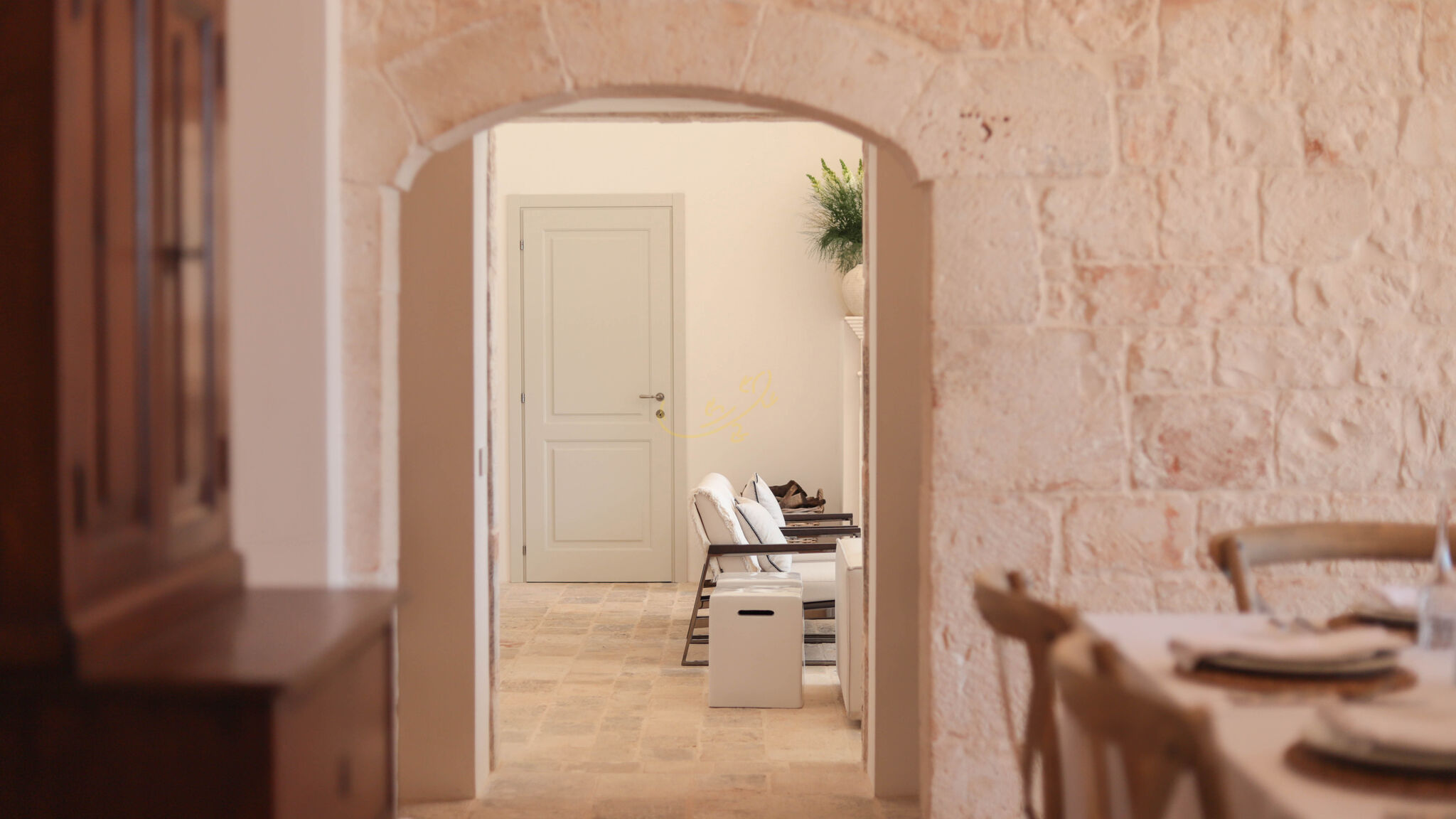 Trulli e Dimore Property Management Monopoli TD Tenuta Donna Madia Sea View Pool Over Vineyard