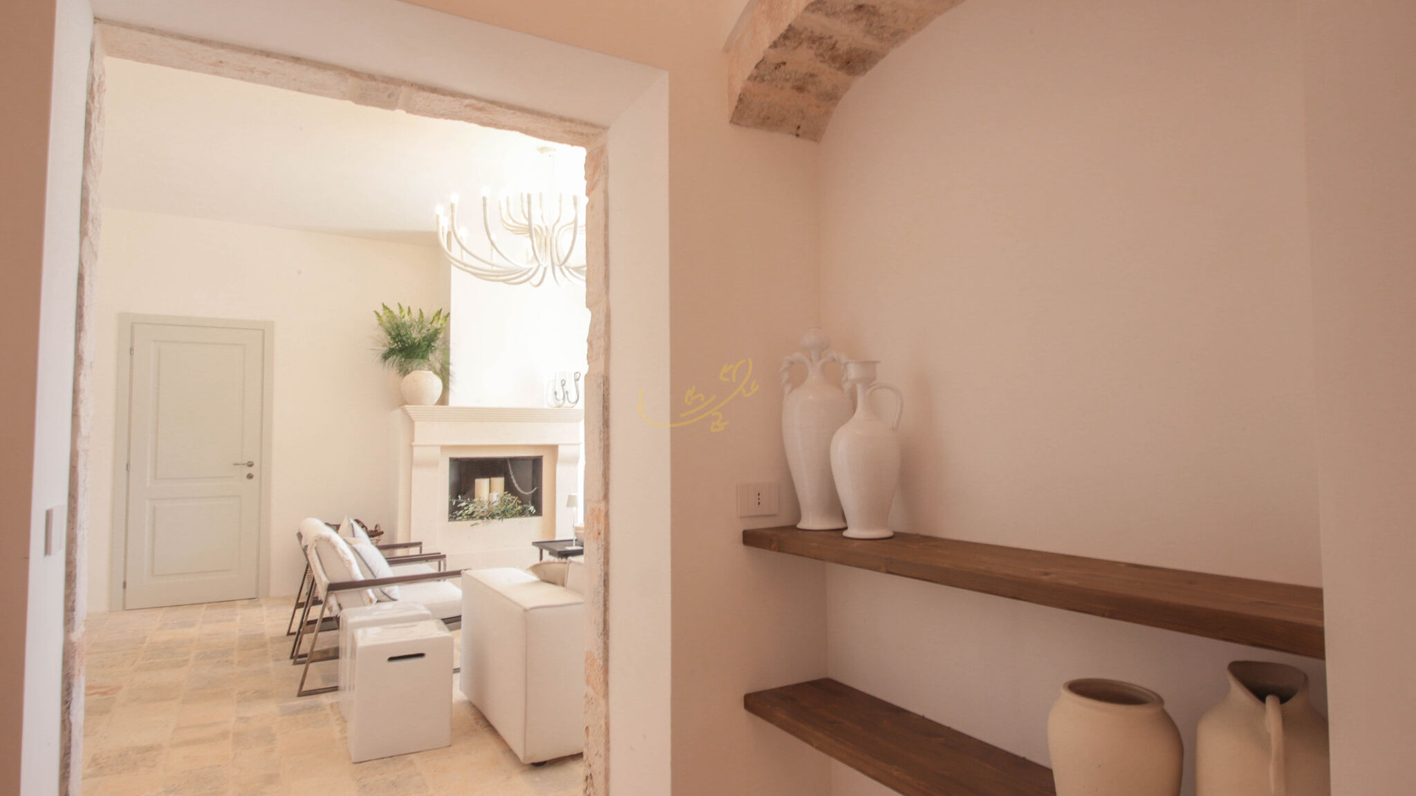 Trulli e Dimore Property Management Monopoli TD Tenuta Donna Madia Sea View Pool Over Vineyard
