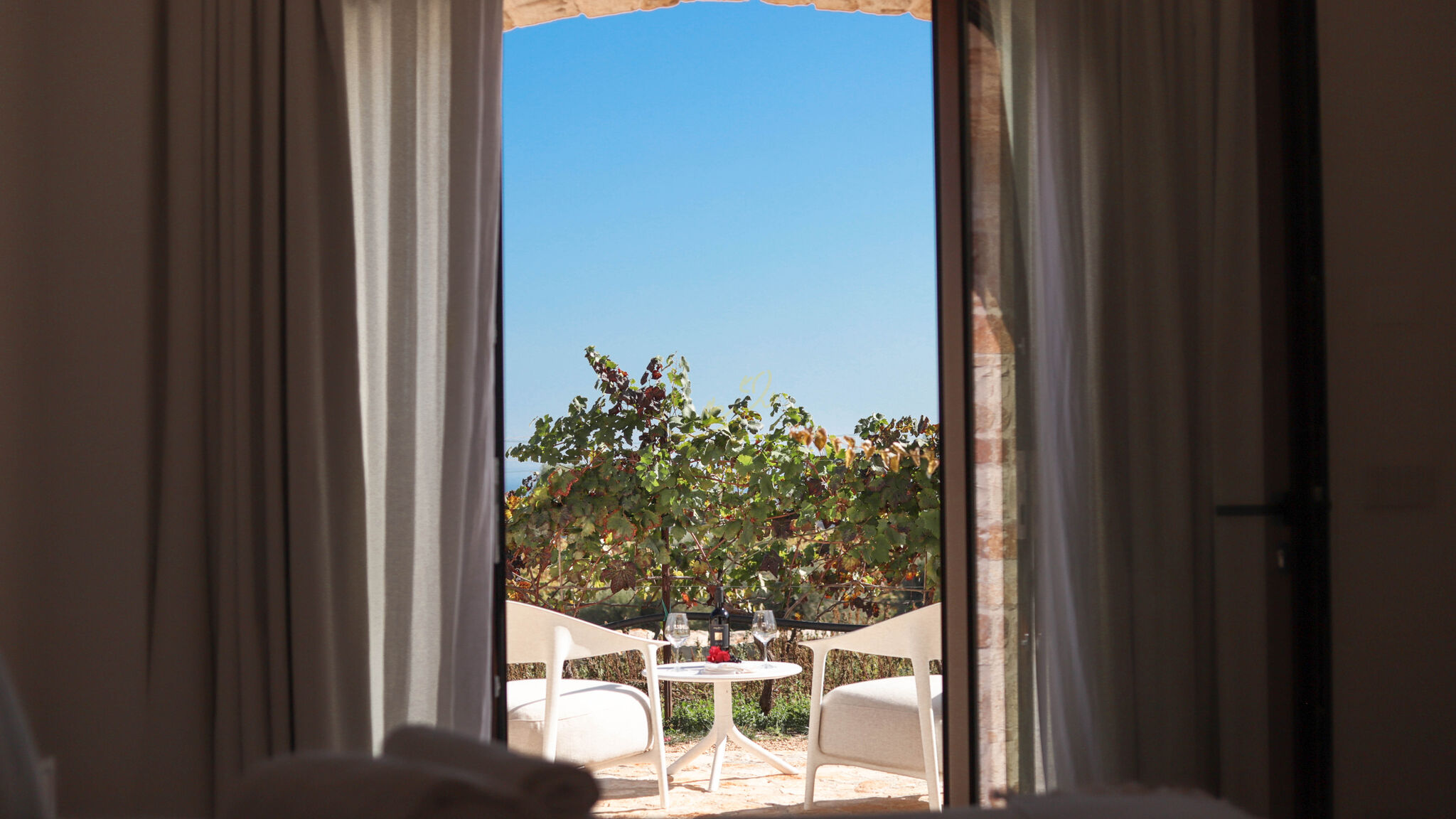 Trulli e Dimore Property Management Monopoli TD Tenuta Donna Madia Sea View Pool Over Vineyard