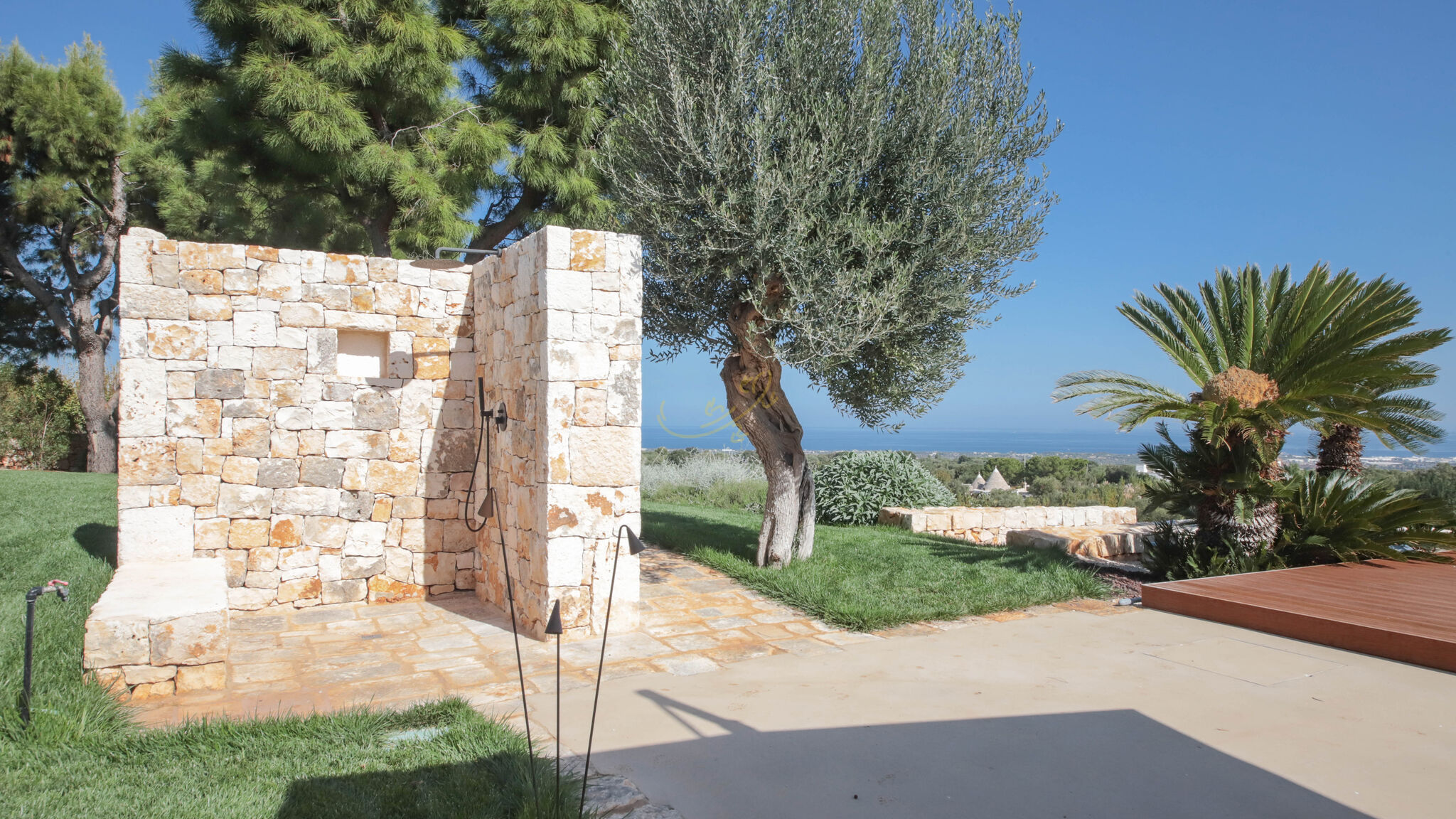 Trulli e Dimore Property Management Monopoli TD Tenuta Donna Madia Sea View Pool Over Vineyard