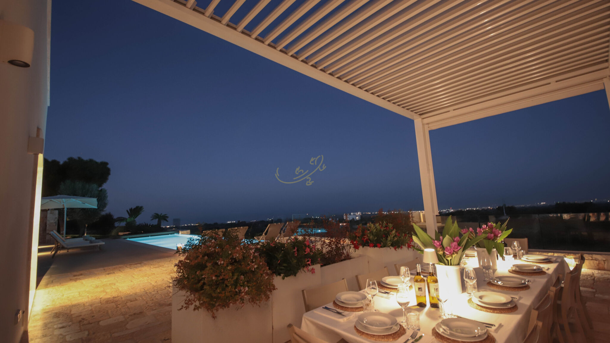 Trulli e Dimore Property Management Monopoli TD Tenuta Donna Madia Sea View Pool Over Vineyard