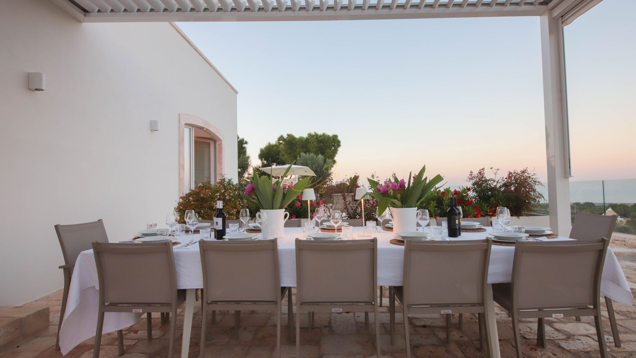 Trulli e Dimore Property Management Monopoli TD Tenuta Donna Madia Sea View Pool Over Vineyard