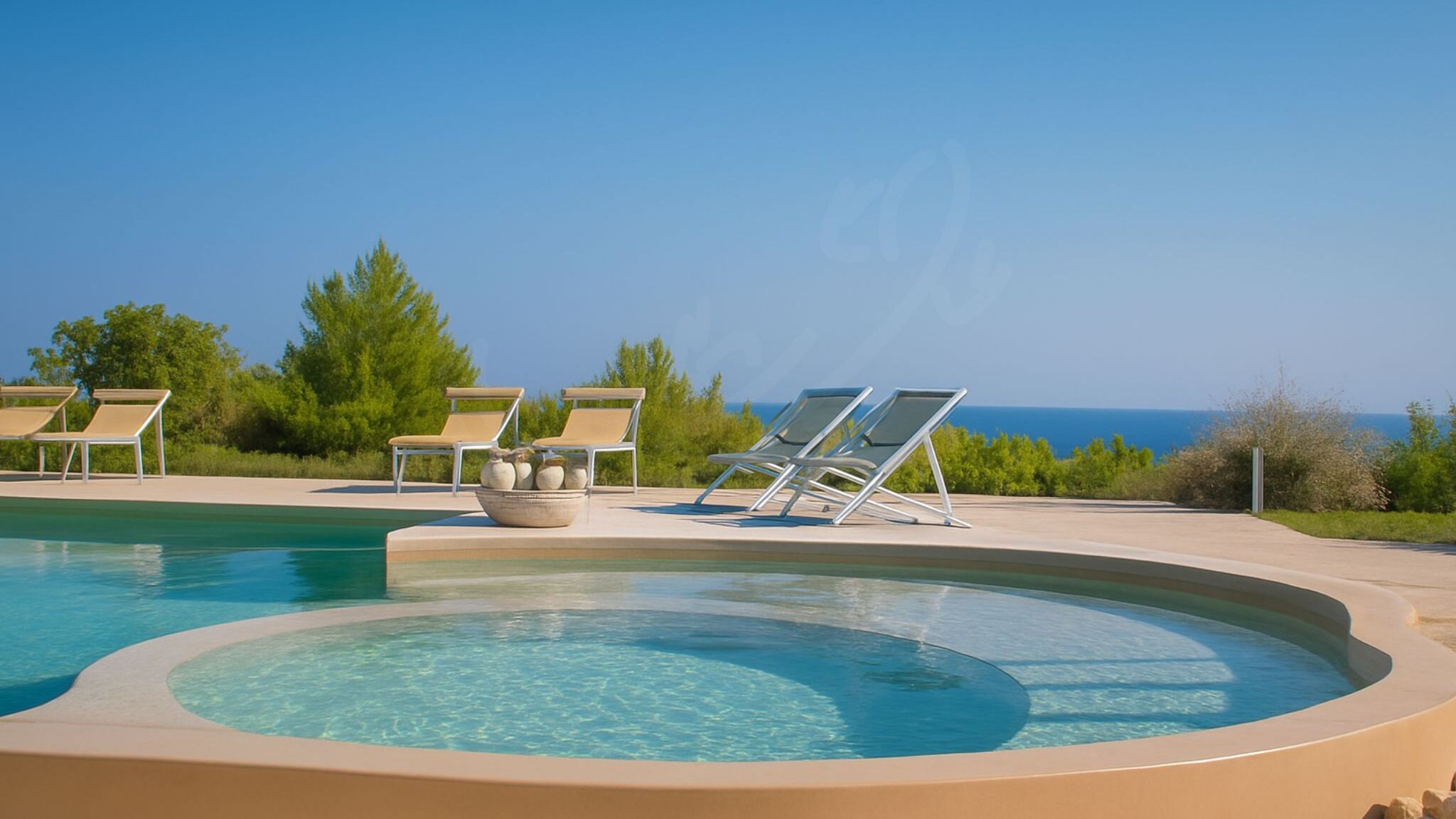 Italianway Monopoli TD Villa Ponente Luxury Villa with Sea View Pool