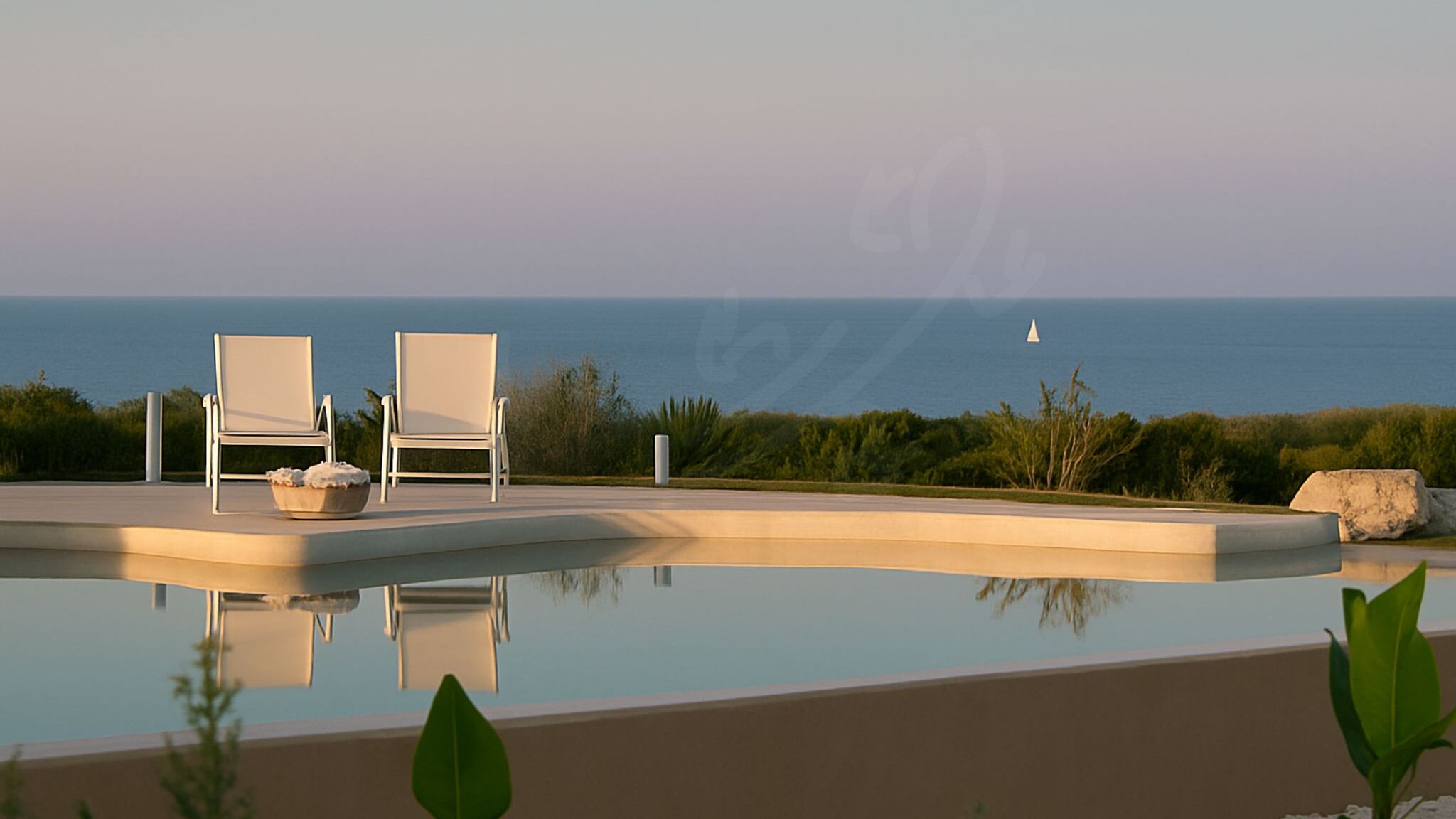 Italianway Monopoli TD Villa Ponente Luxury Villa with Sea View Pool