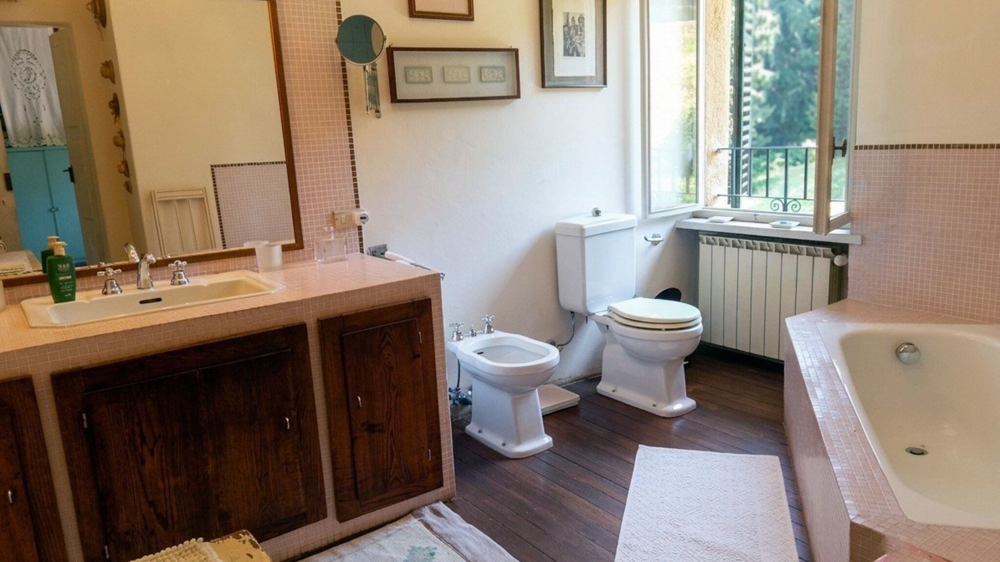 Italianway Muzzano Antica Cascina del Medico - Camera Fiorita