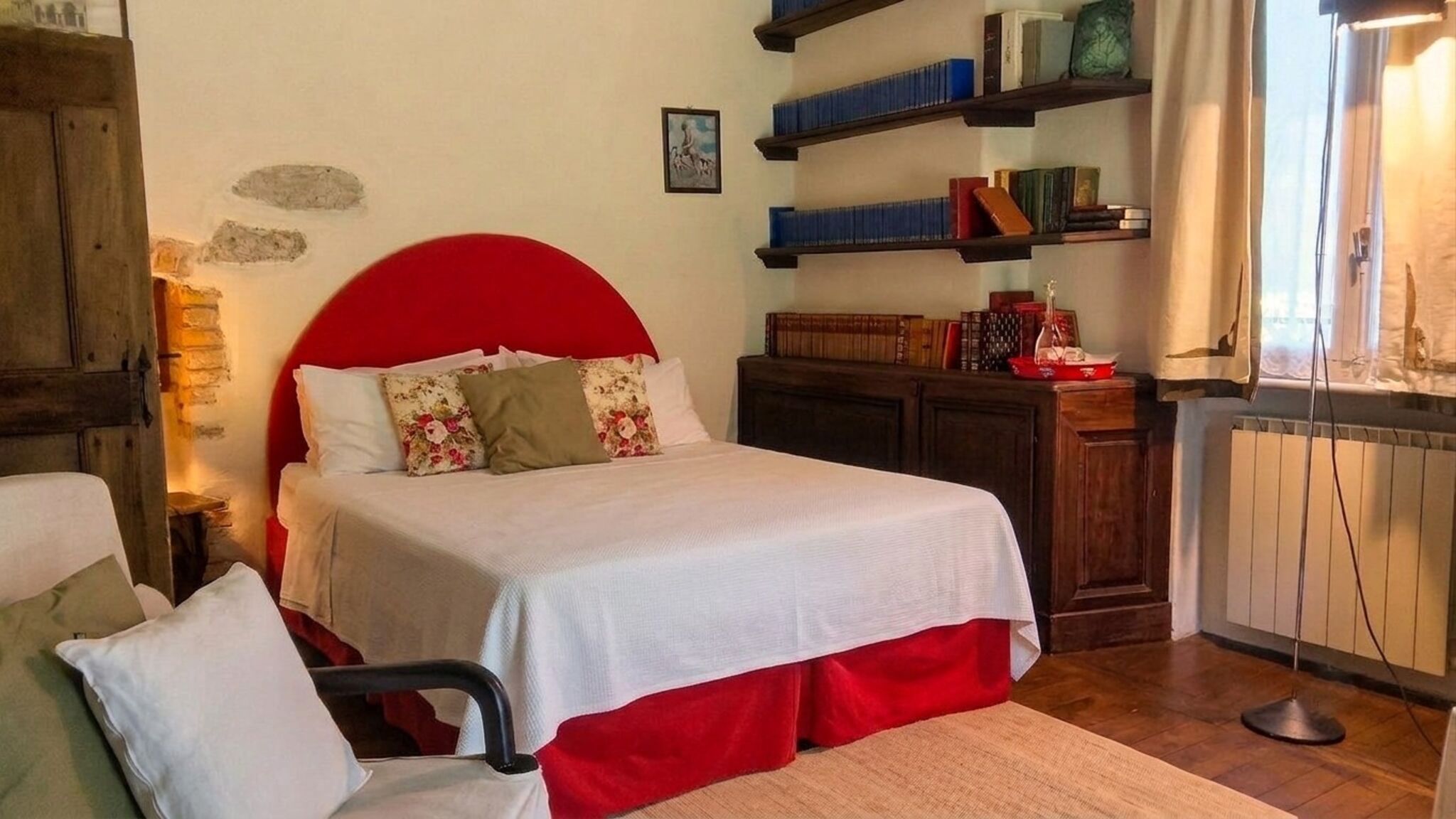 Italianway Muzzano Antica cascina del medico - Stanza dei Libri