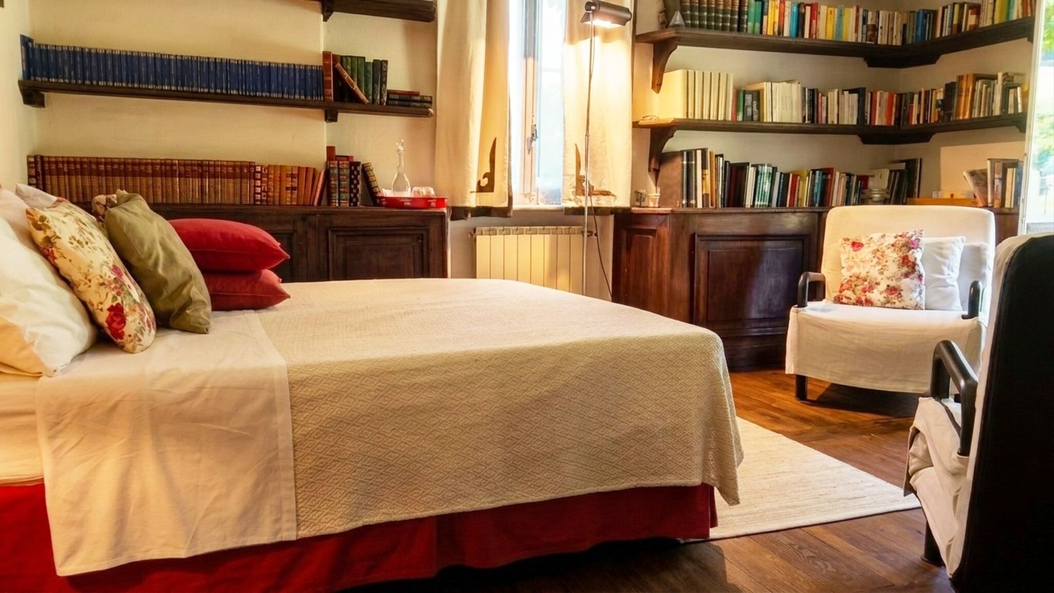 Italianway Muzzano Antica cascina del medico - Stanza dei Libri