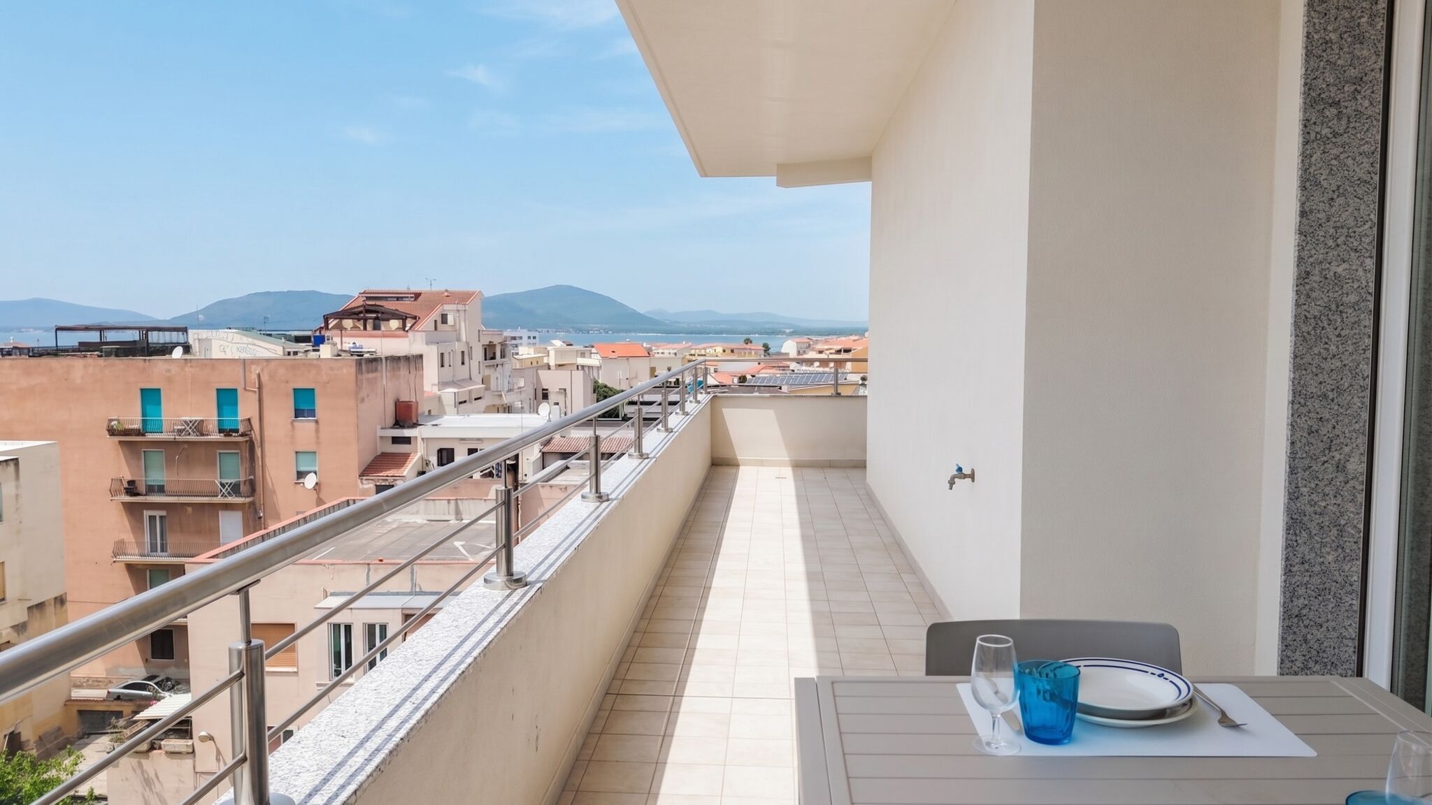 Italianway Alghero Sunset Panorama