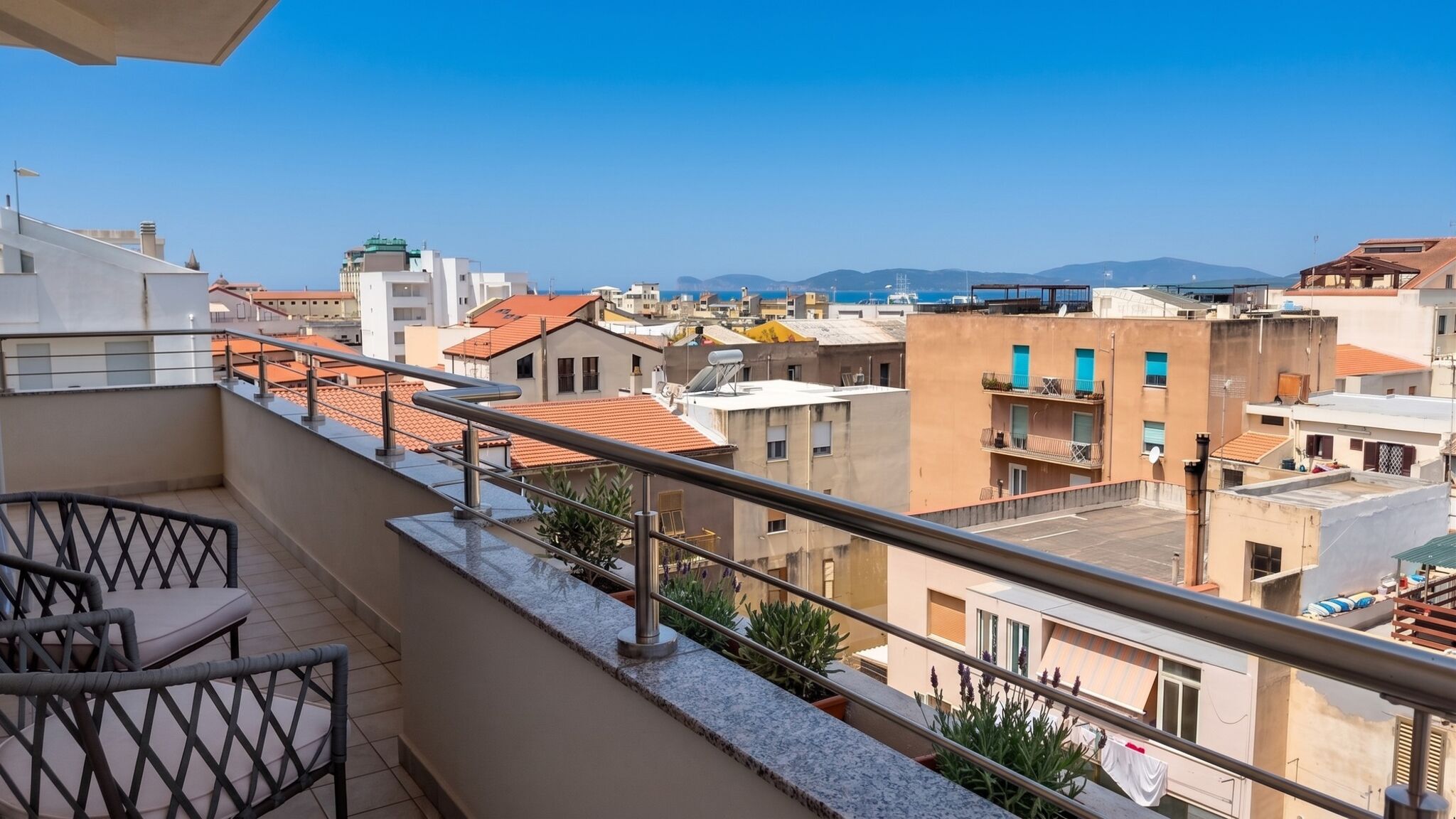 Italianway Alghero Sunset Panorama