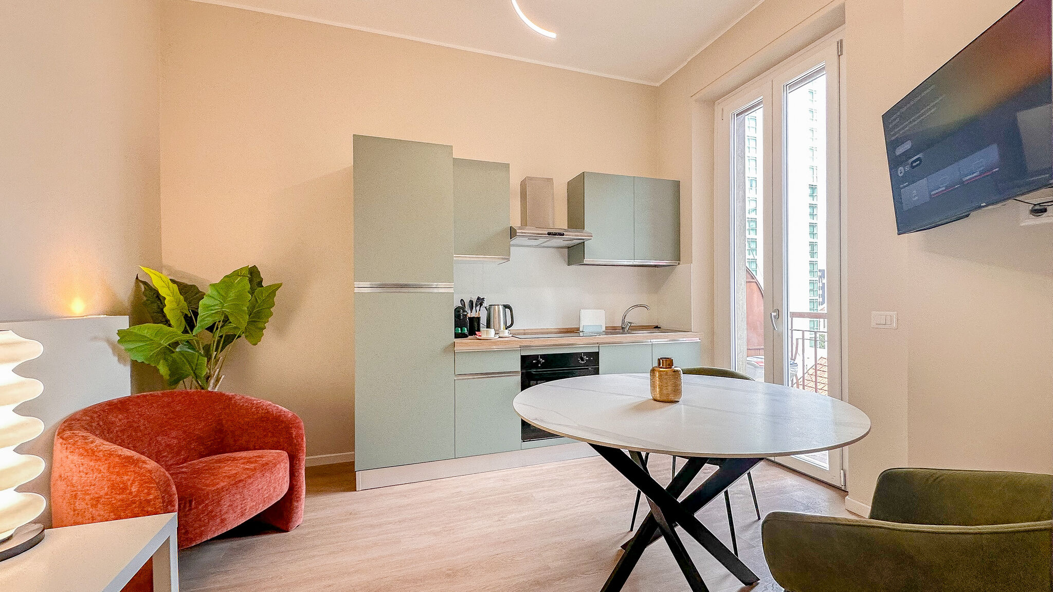 Italianway Milano Flatsharing - Gioia Coral suite - 1 bedroom