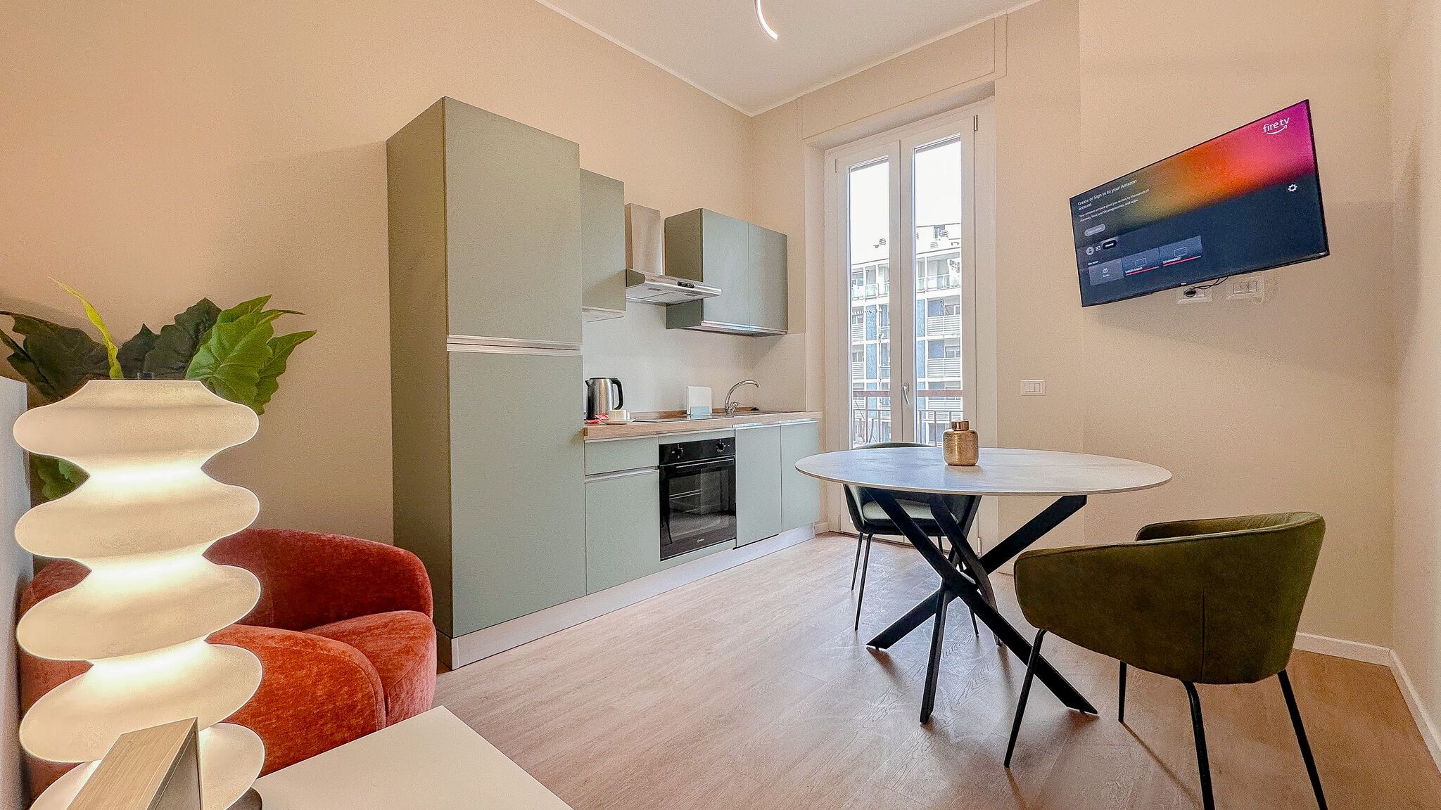 Italianway Milano Flatsharing - Gioia Coral suite - 1 bedroom